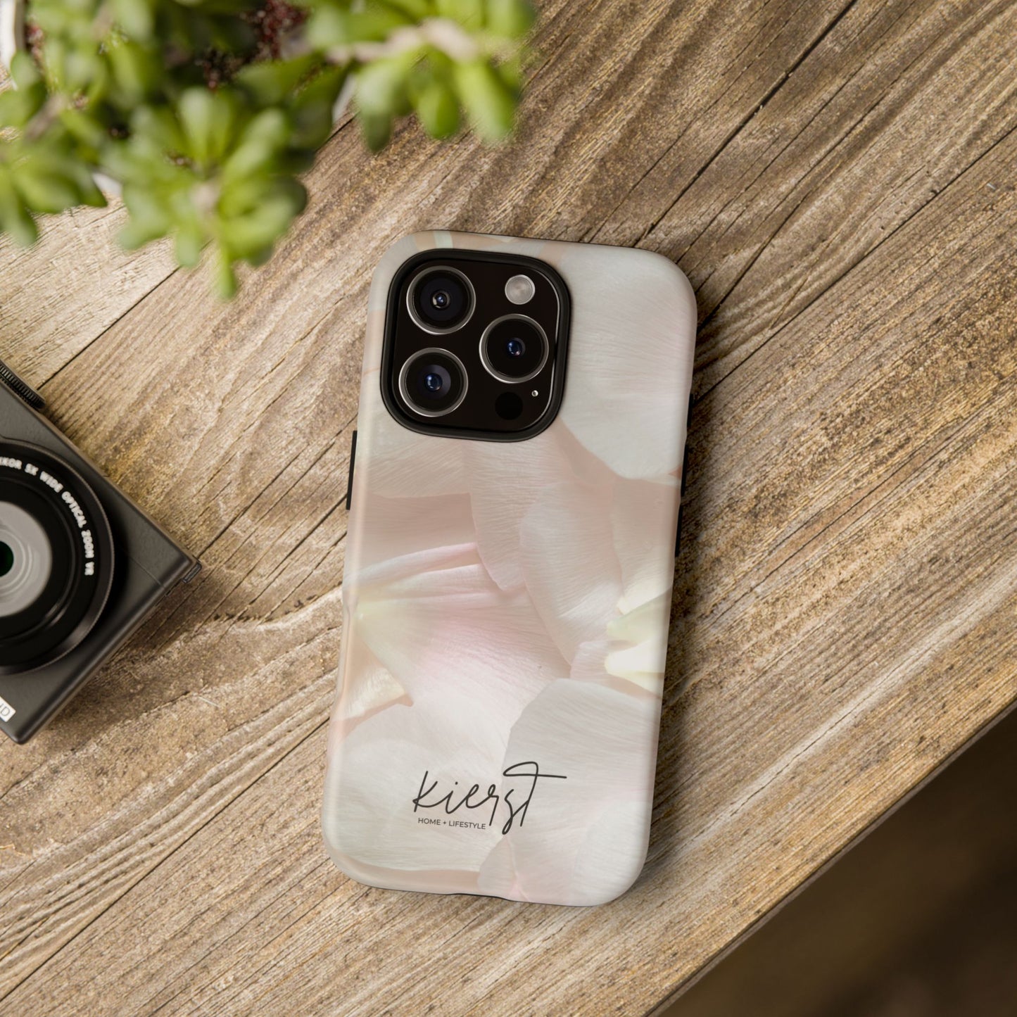 Iridescent Petals iPhone Case | Everyday elegance