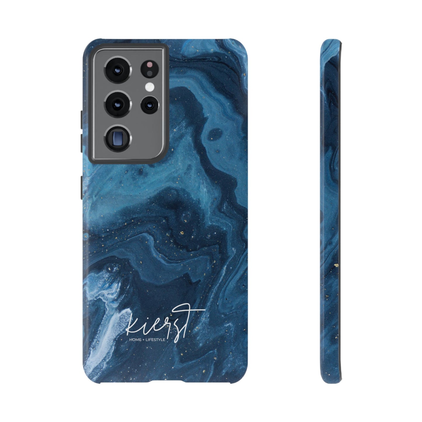Blue Marble Samsung Galaxy Case | Deep Tones, Elevated Protection