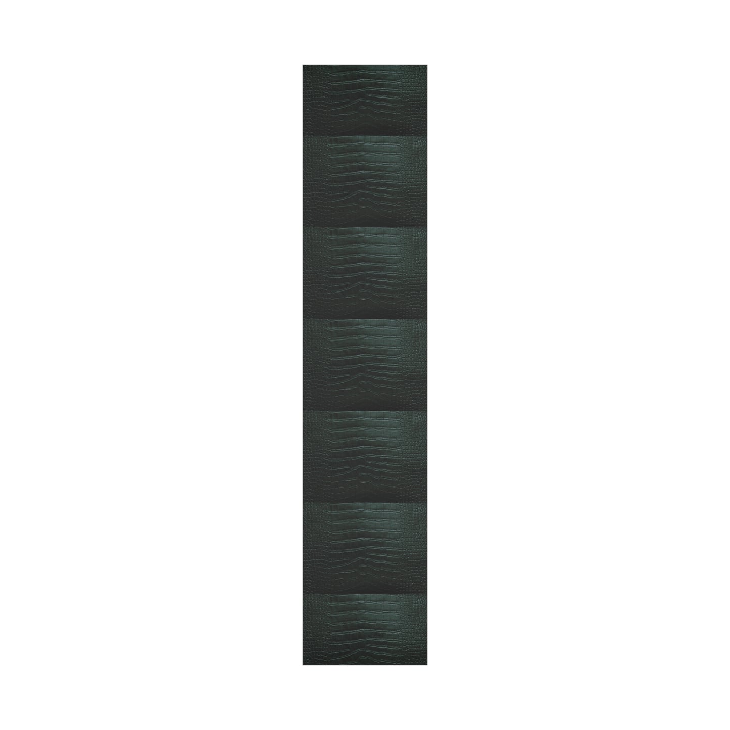 Emerald Crocodile Print Gift Wrapping Paper