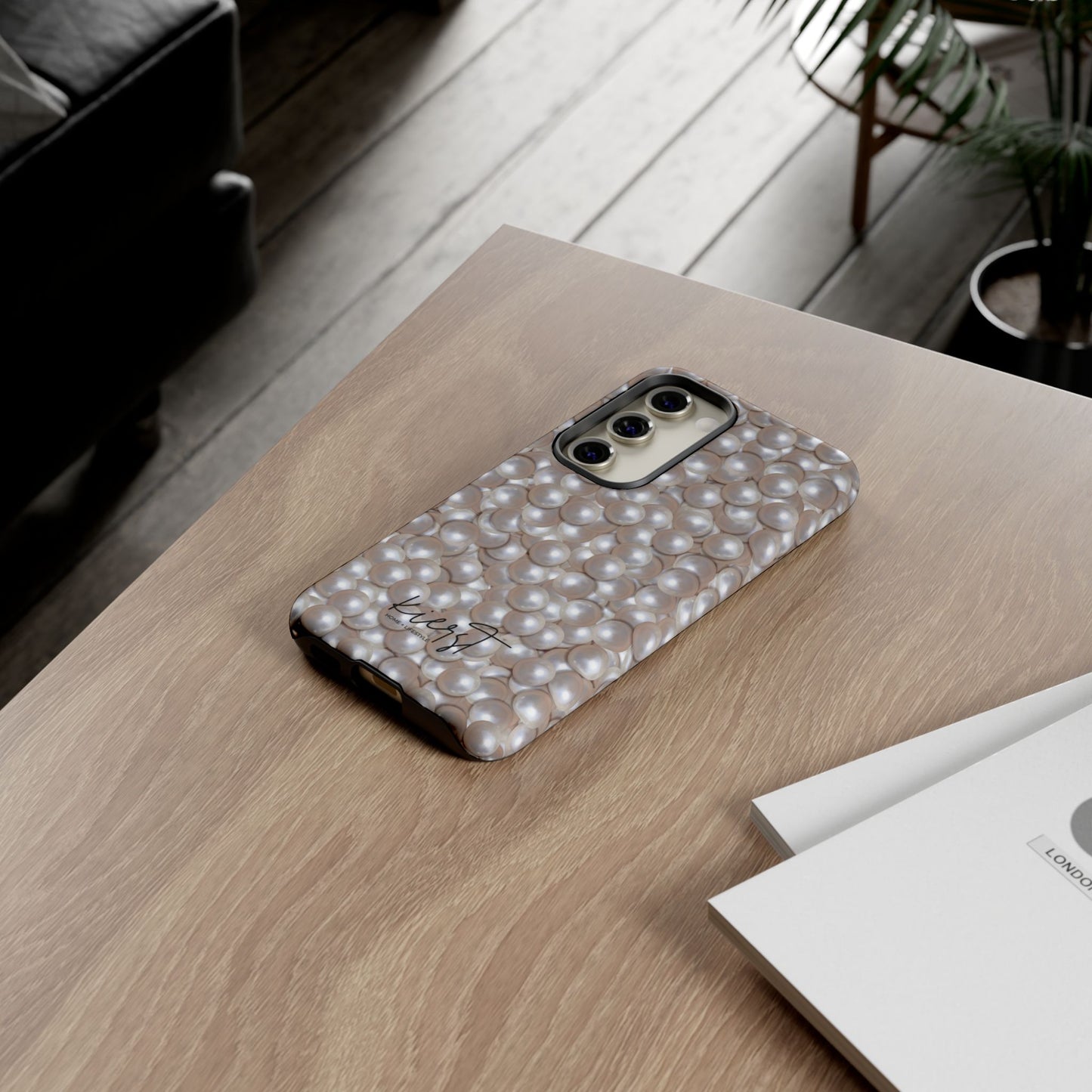 Pearlcore Elegance Samsung Galaxy Case | Luxe Protection Meets Soft Design