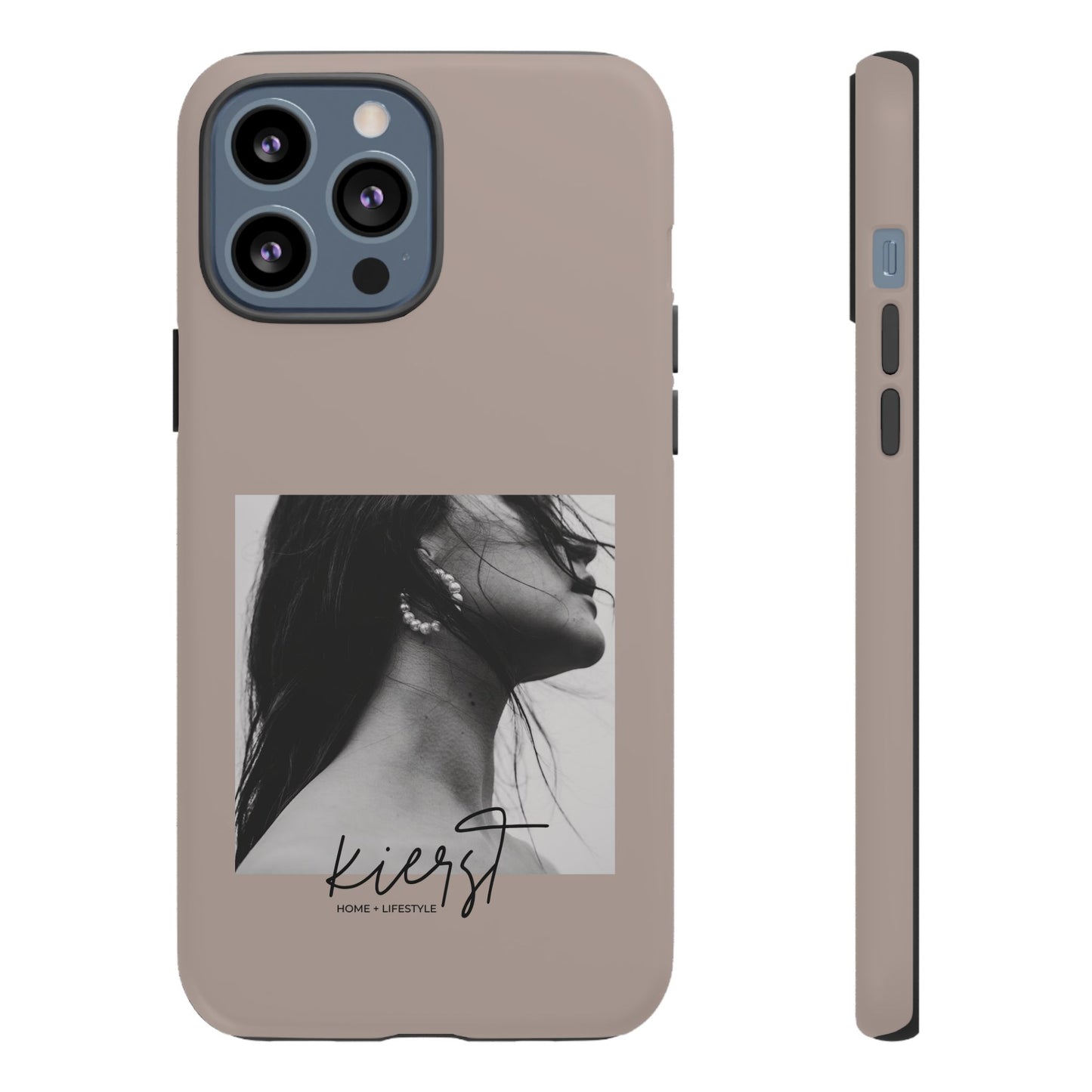 Monochrome Muse iPhone Case | Elevated Edge, Effortless Cool