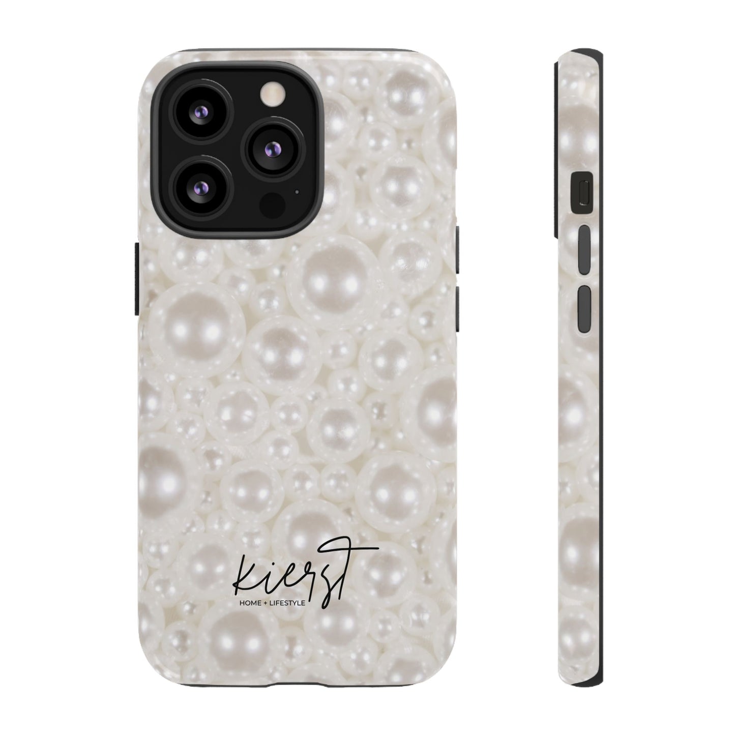 Various Pearls iPhone Case | A Statement in Softness