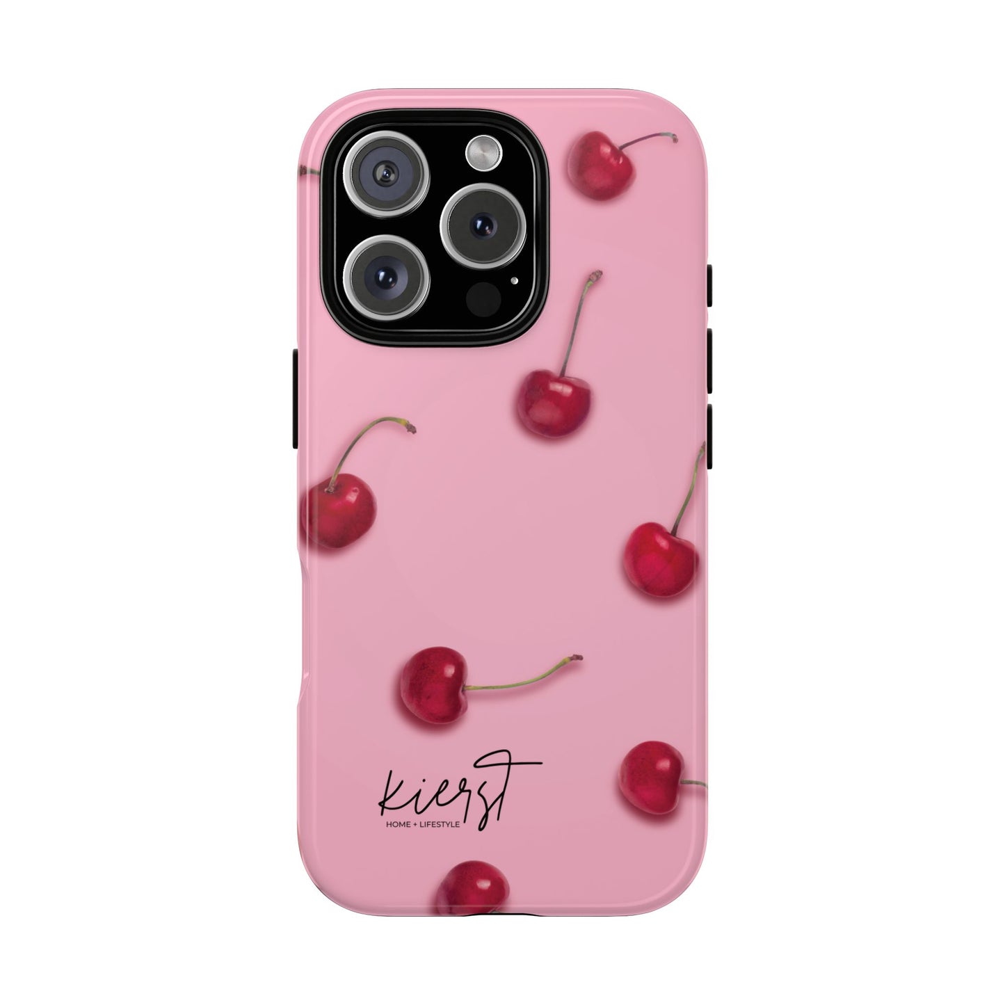 Cherries iPhone Case | A Flirty Favorite With A Luxe Finish