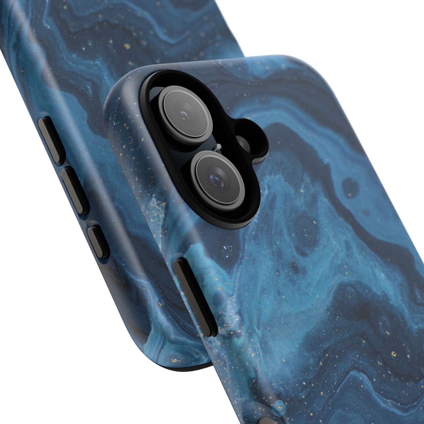Blue Marble iPhone Case | Bold, Rich, & Unapologetically Refined