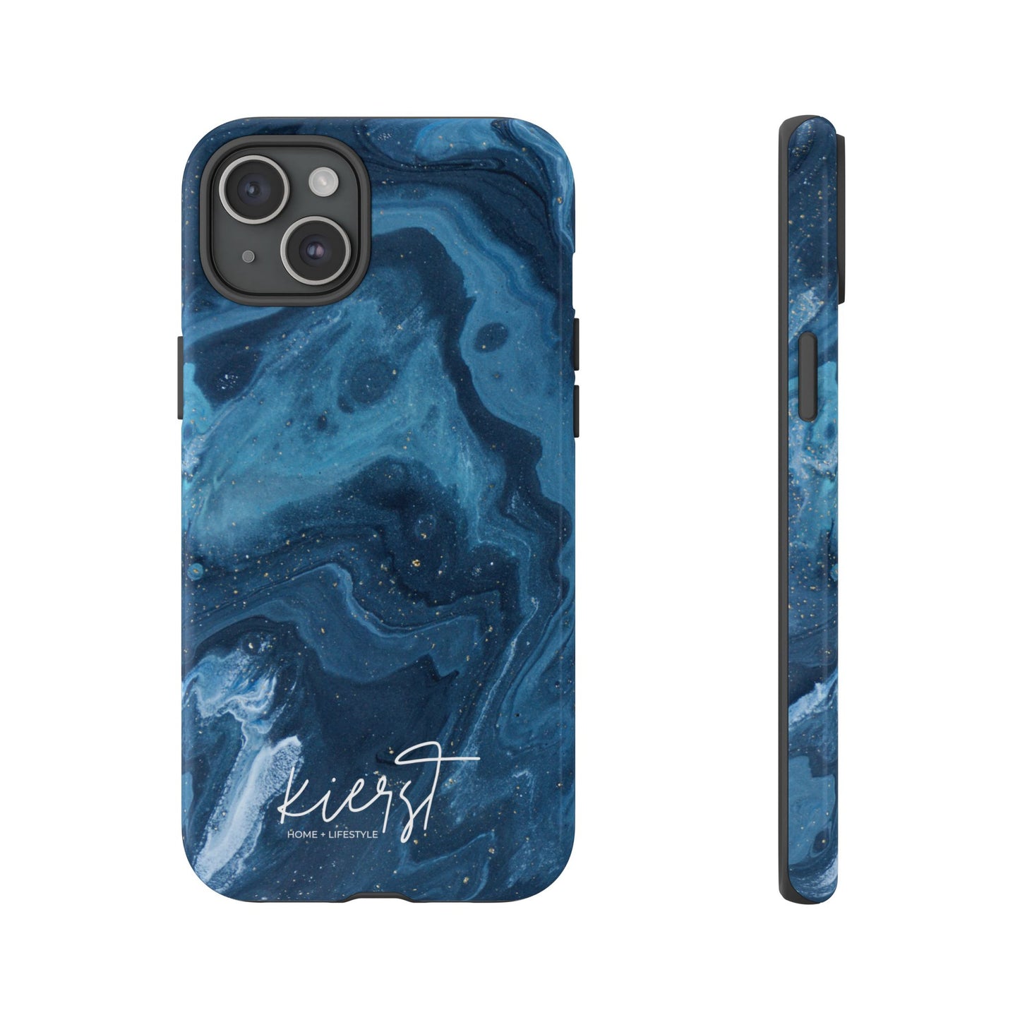 Blue Marble iPhone Case | Bold, Rich, & Unapologetically Refined