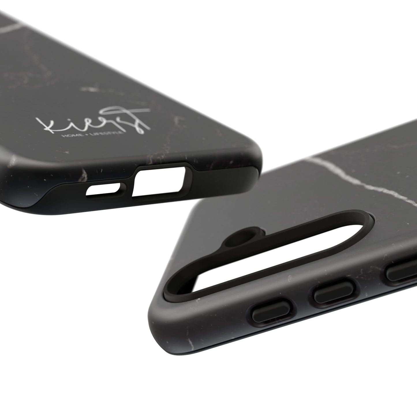Black Marble Samsung Galaxy Phone Case | Elevated Protection Meets Timeless Design