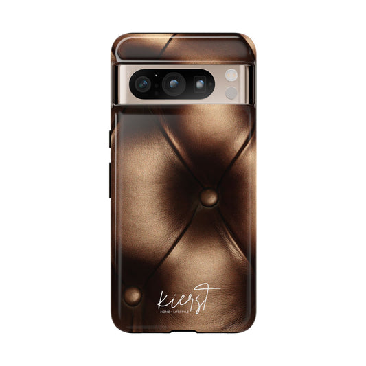 Bronze Tufted Google Pixel Phone Case