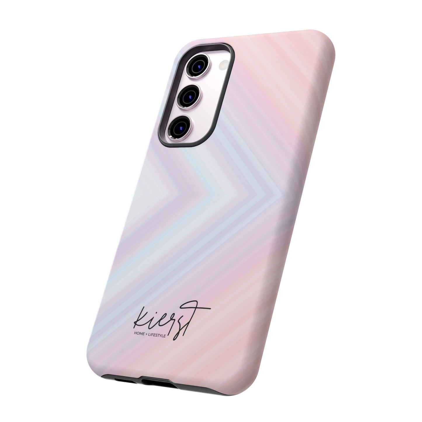 Pastel Arrows Samsung Galaxy Phone Case | Soft Geometry, Subtle Glow