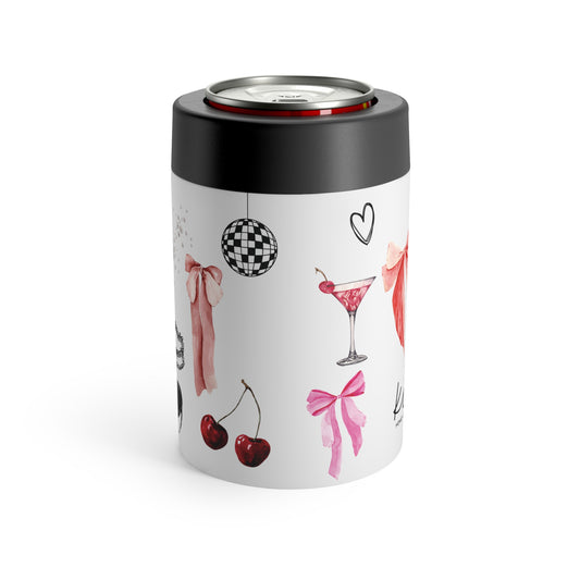 Grey Can Holder - Edge of Romance