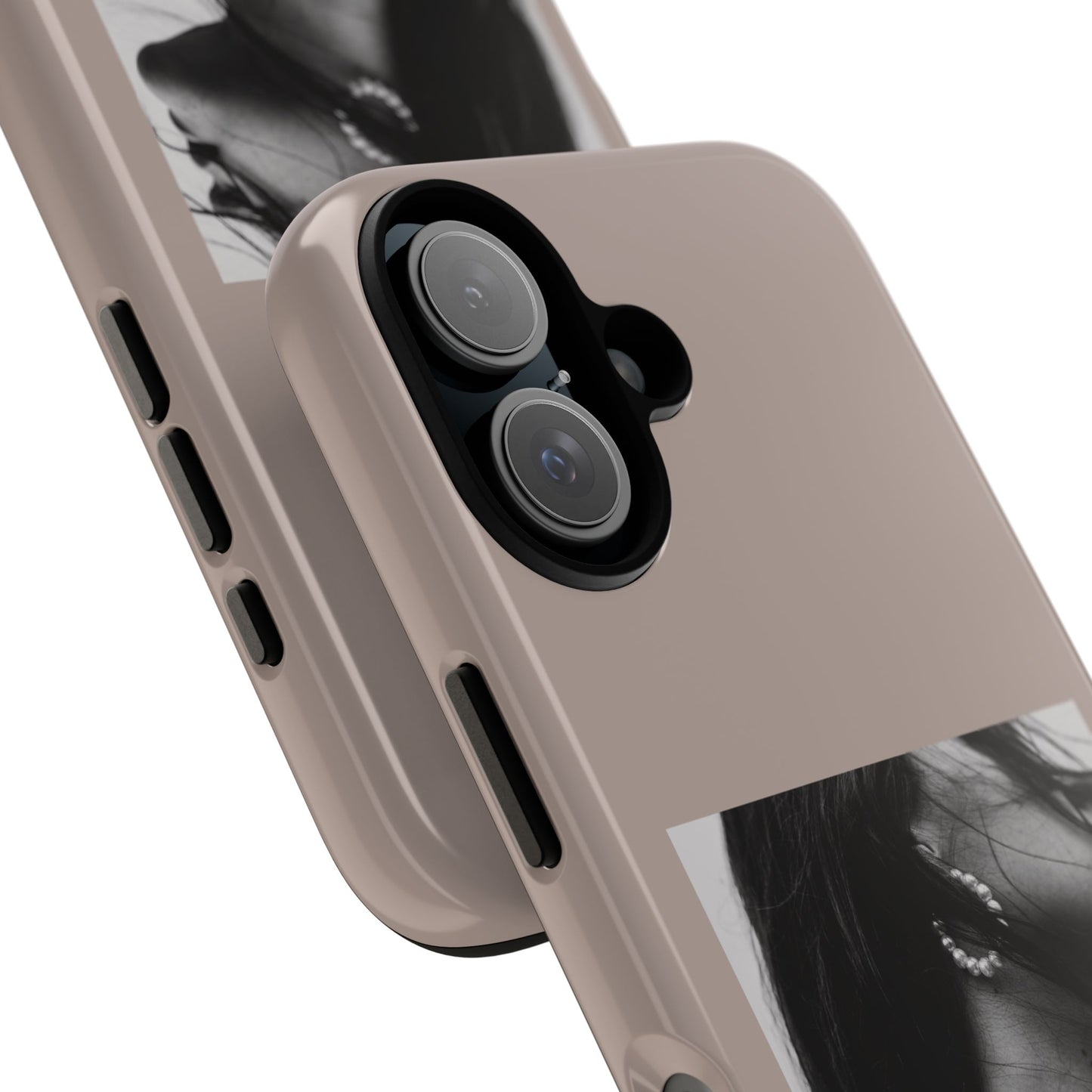 Monochrome Muse iPhone Case | Elevated Edge, Effortless Cool