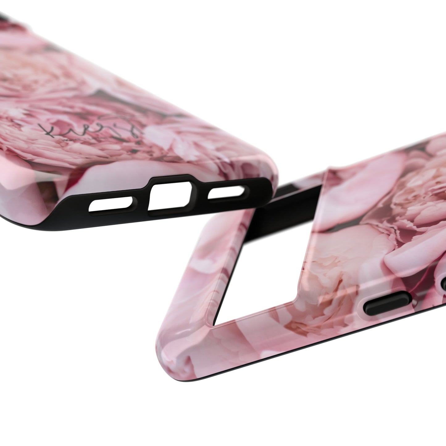 Pink Peonies Google Pixel Phone Case | Romantic Florals, Everyday Function
