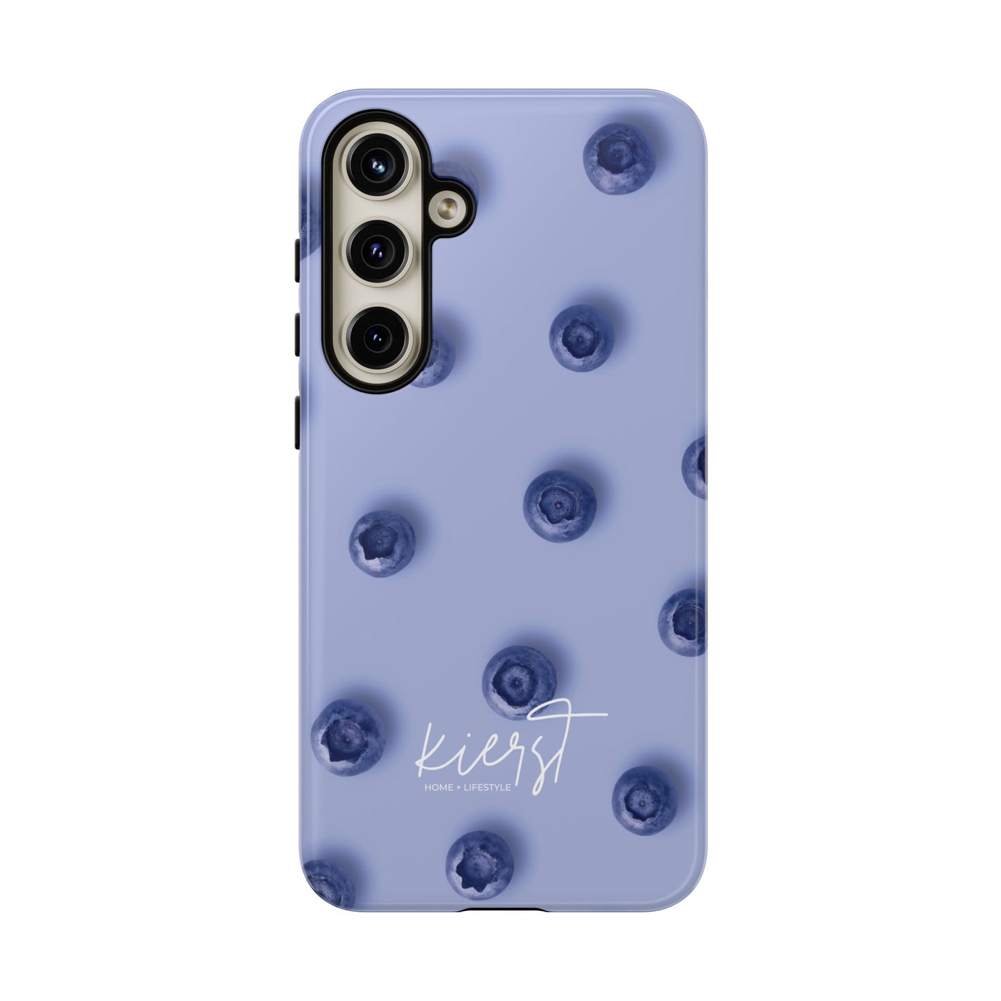 Blueberries Samsung Galaxy Case | Sweet, Subtle, and Unexpectedly Luxe