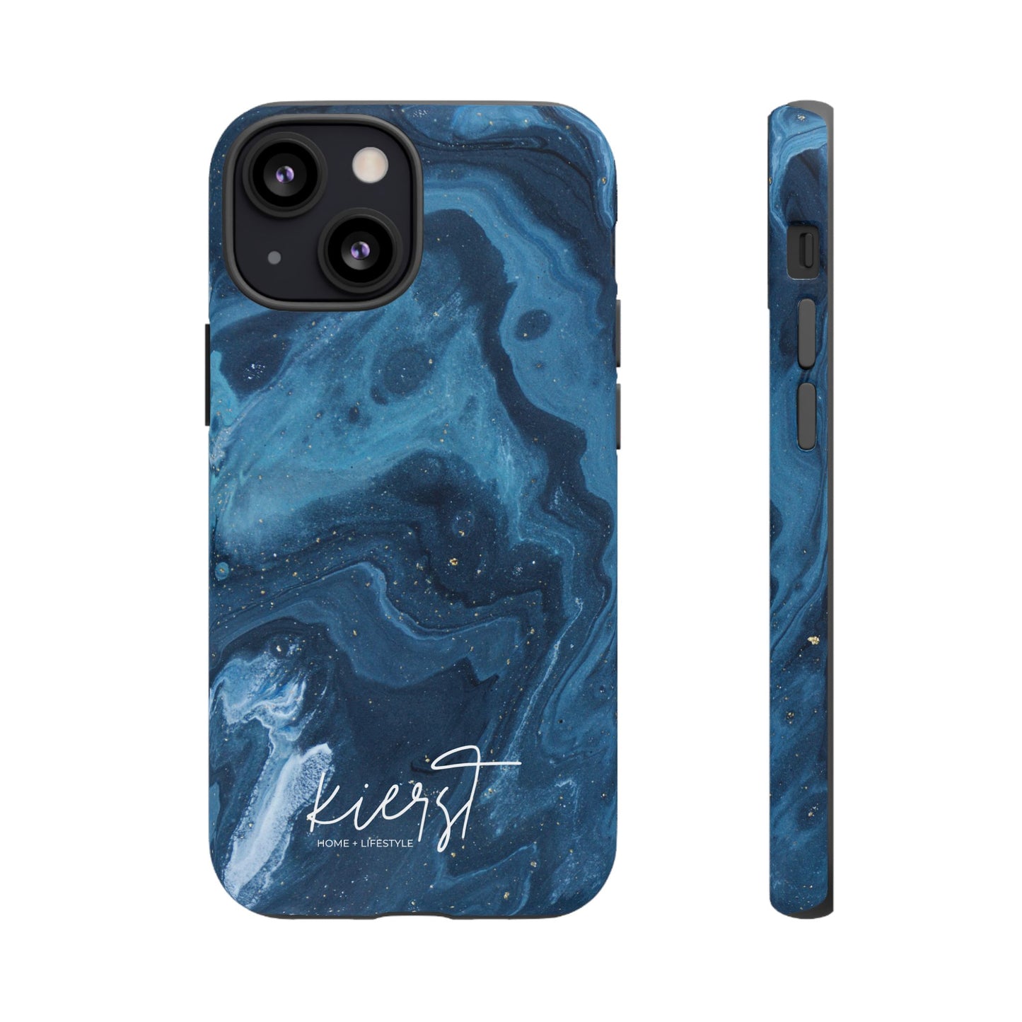 Blue Marble iPhone Case | Bold, Rich, & Unapologetically Refined