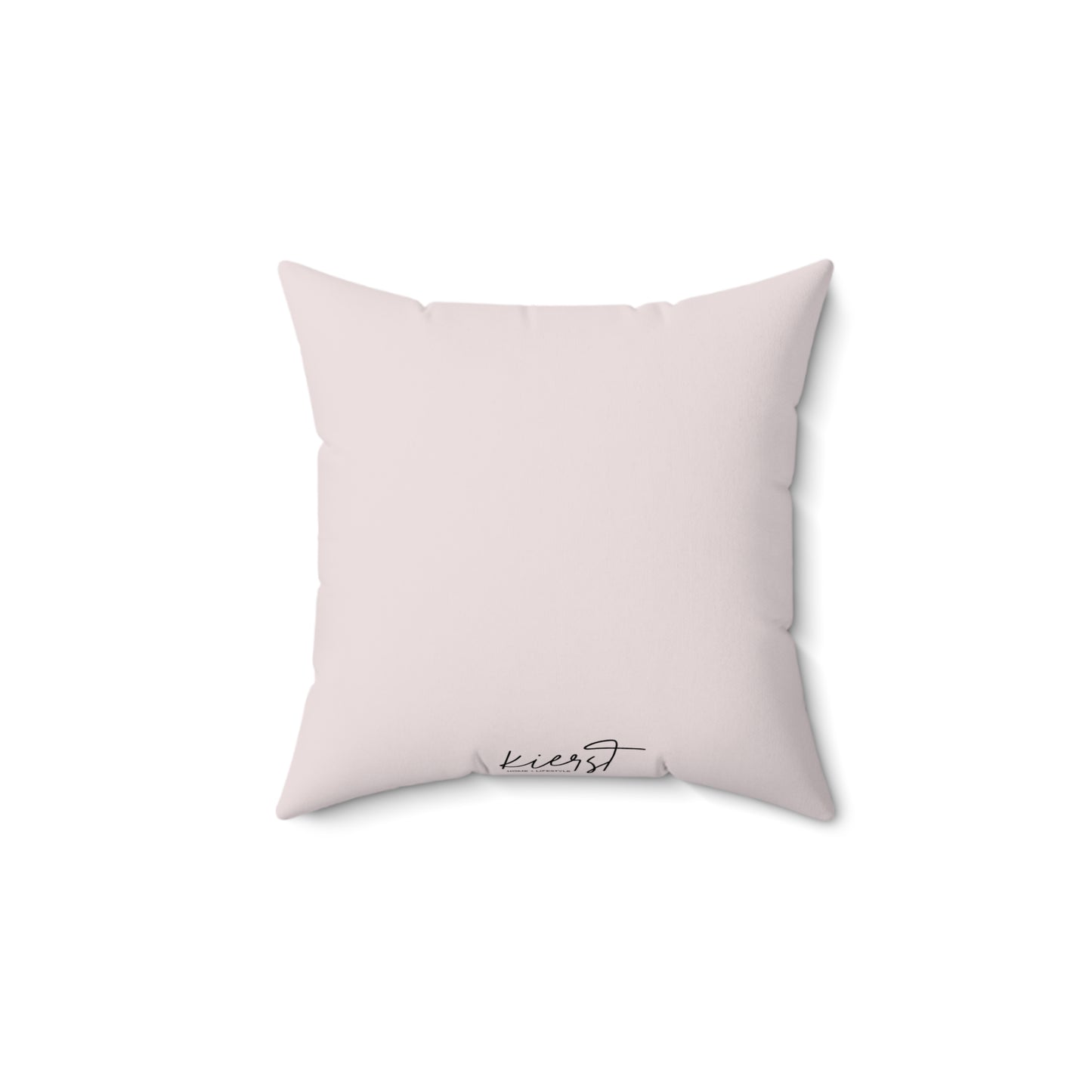 Peony Watercolor Pillow β Blush on Blush Design