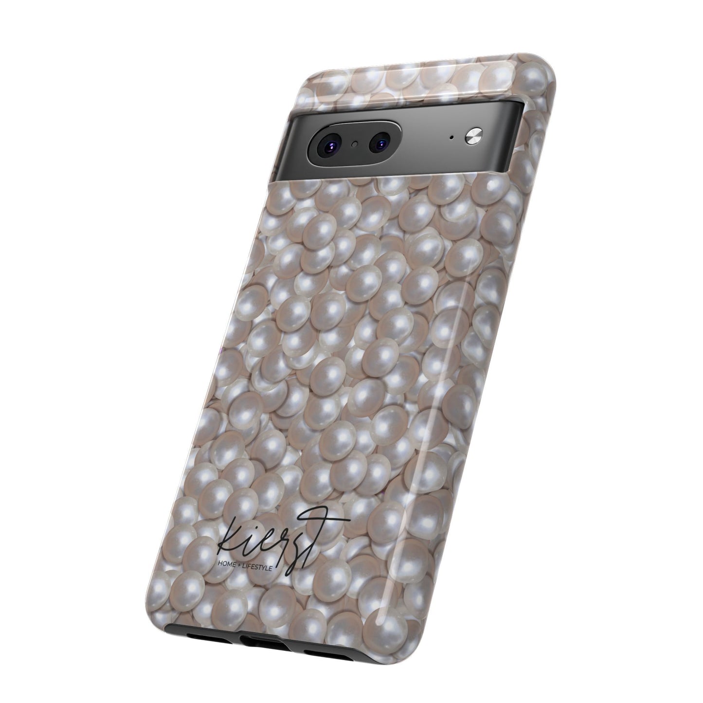 Pearlcore Elegance Google Pixel Case | Luxe Protection Meets Soft Design