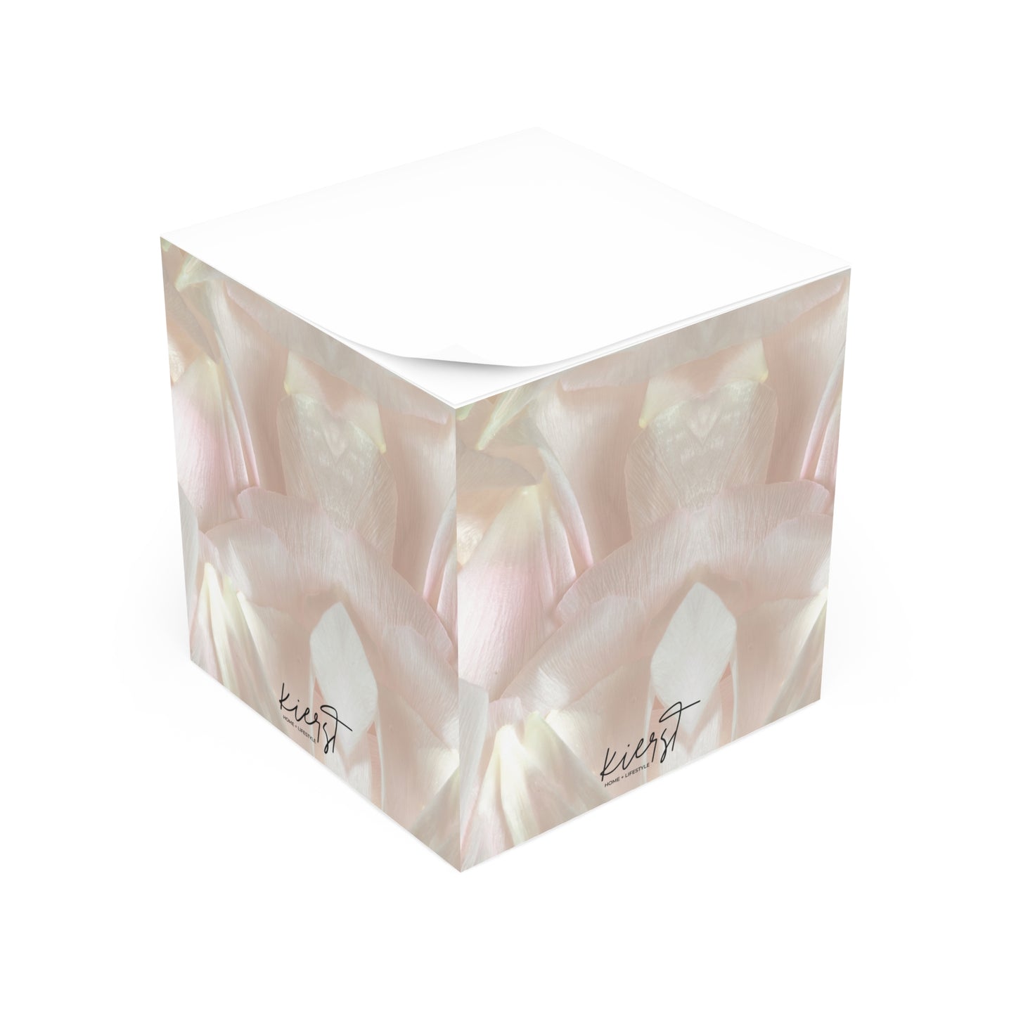 Iridescent Petals Note Cube