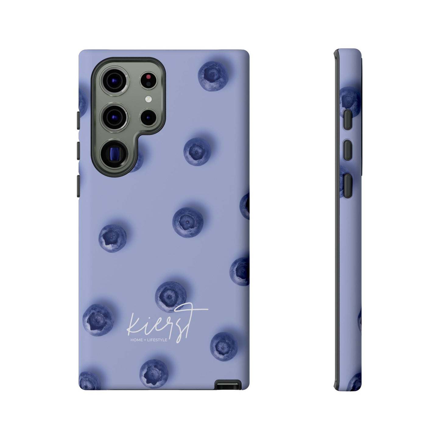 Blueberries Samsung Galaxy Case | Sweet, Subtle, and Unexpectedly Luxe