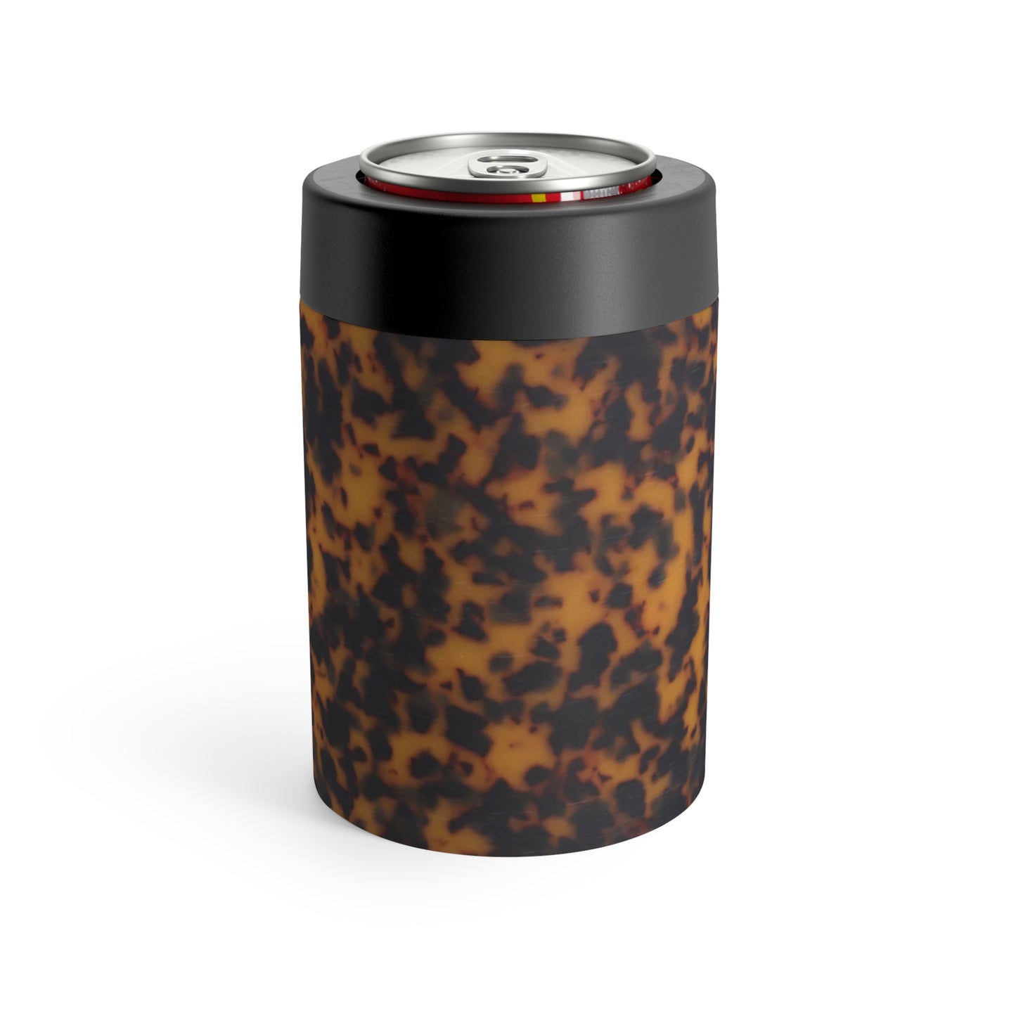 Tortoise Print Can Holder – Classic Pattern, Elevated Utility