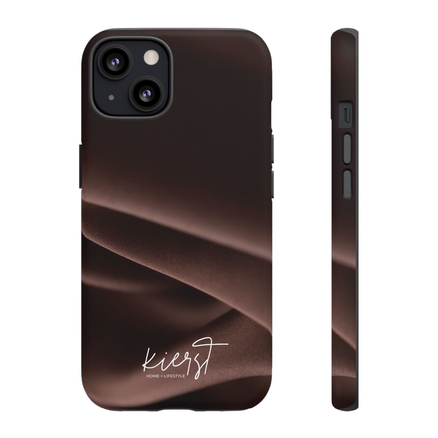 Chocolate Silk Print iPhone Case | Designed to Stand Out