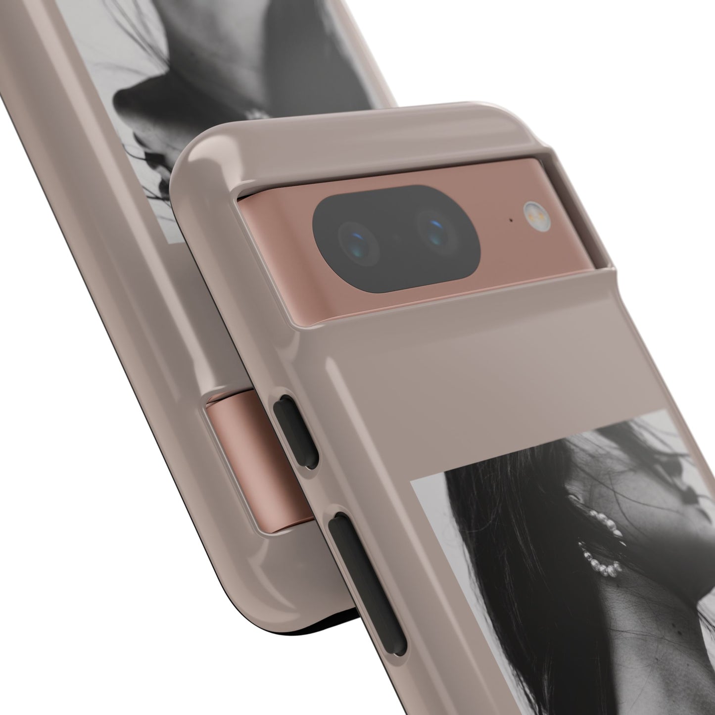 Monochrome Muse Google Pixel Case | Quiet Luxury Captured in A Glance