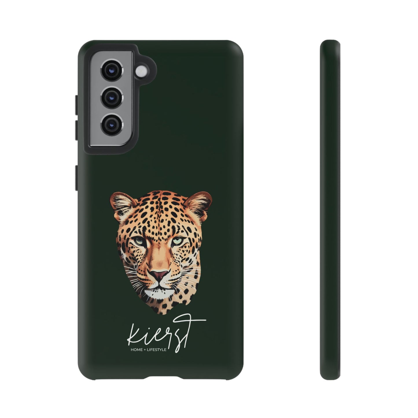 kierst Signature Midnight Pine Samsung Galaxy Case | Bold. Luxe. Unapologetic.