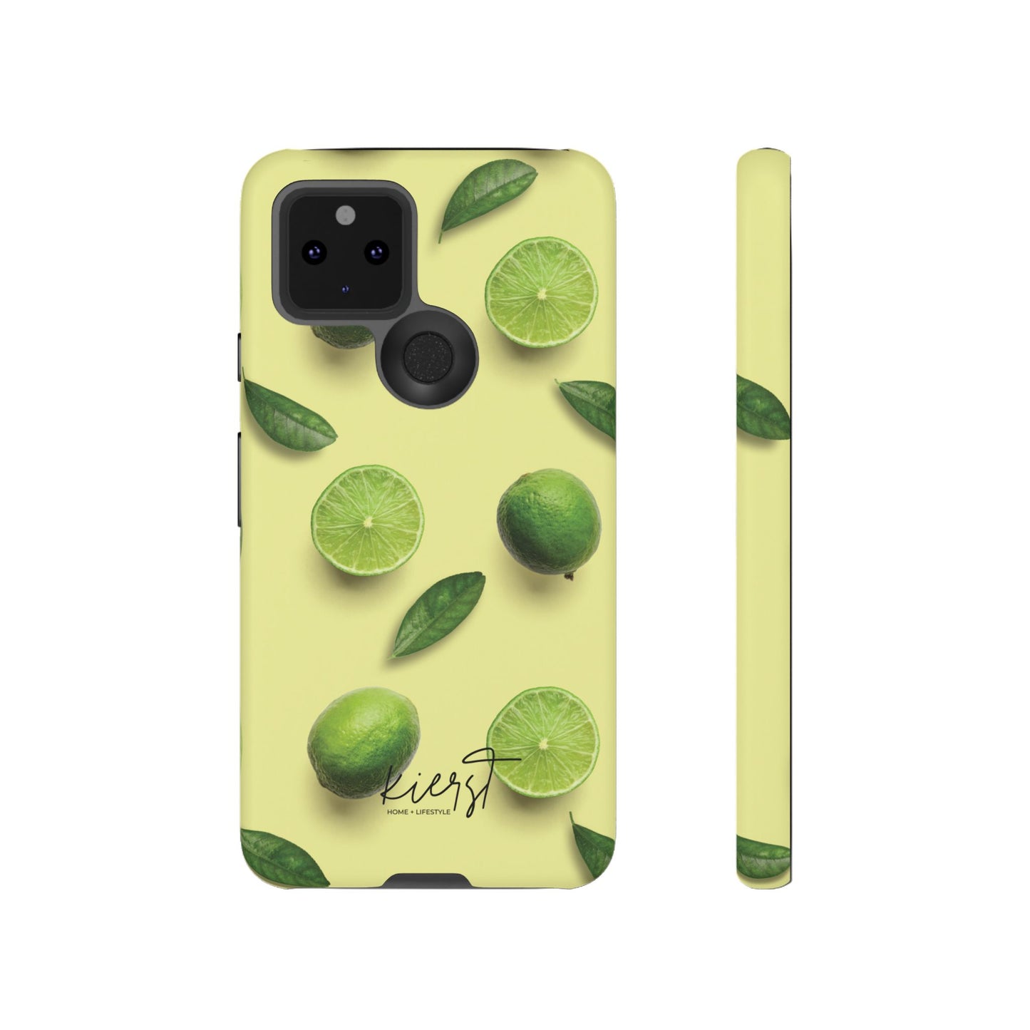 Limes Google Pixel Case | Fresh Citrus Energy, Made Sophisticated
