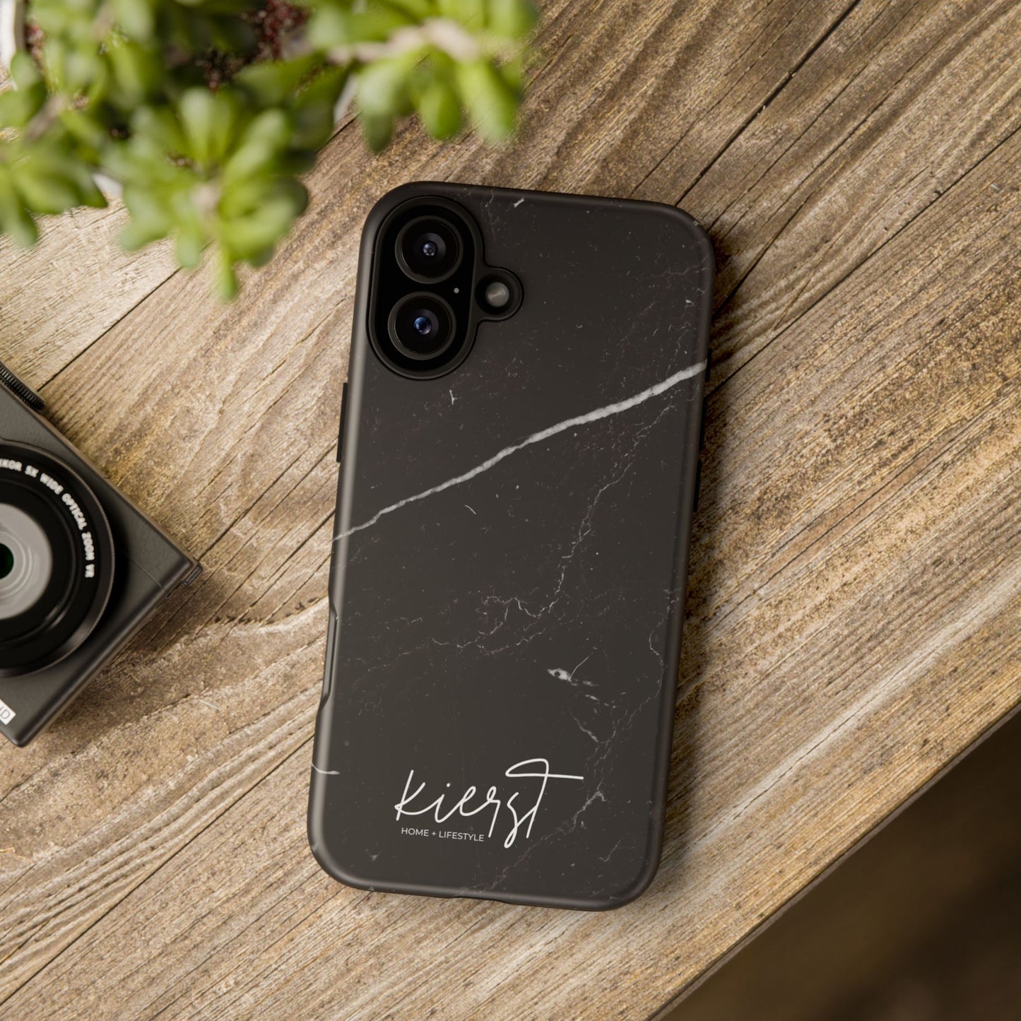 Black Marble iPhone Case | Refined Everyday Classic