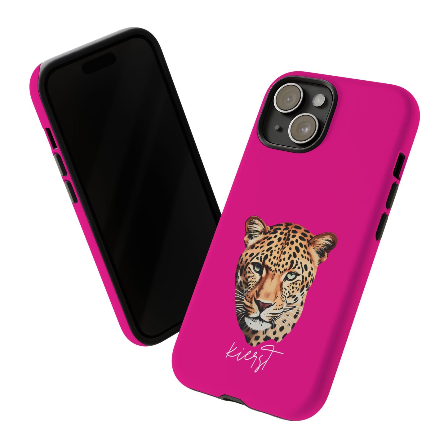 Signature Hot Pink iPhone Case | Designed to Stand Out