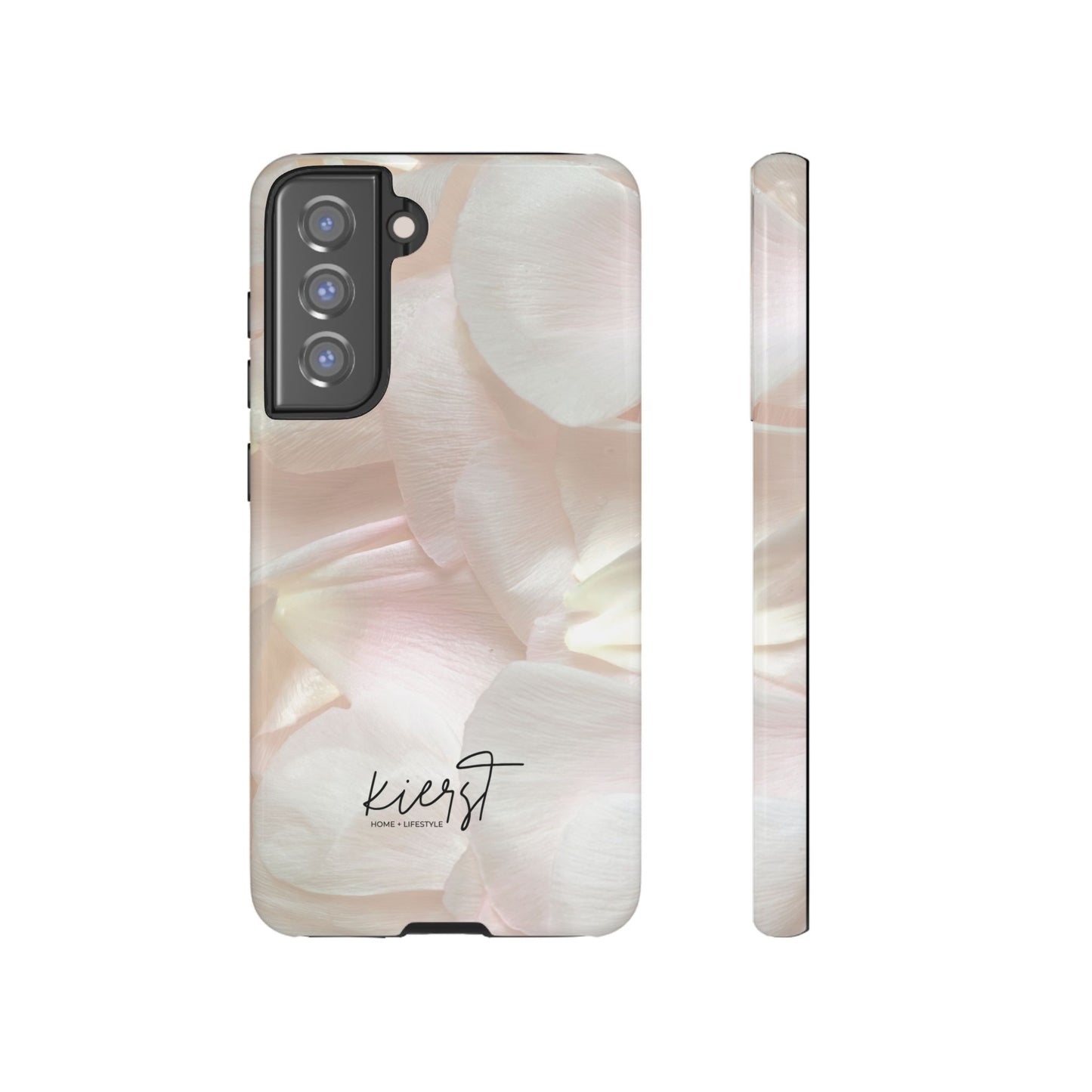 Iridescent Petals Samsung Galaxy Phone Case | Everyday Elegance