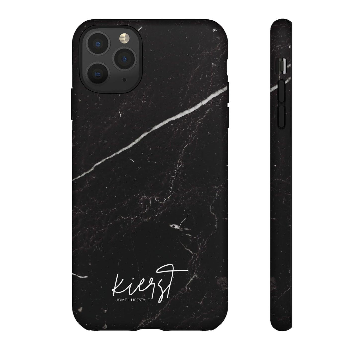 Black Marble iPhone Case | Refined Everyday Classic