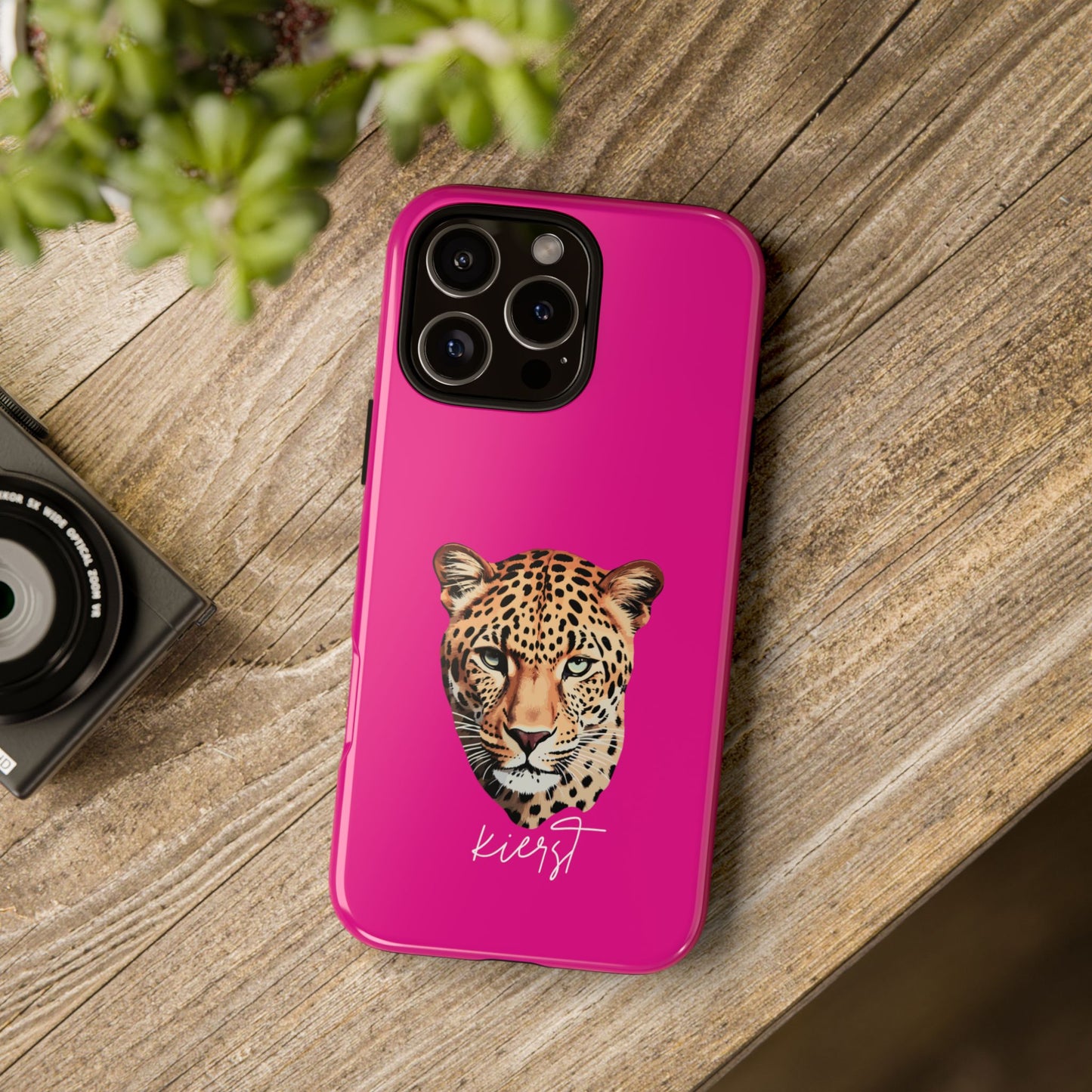Signature Hot Pink iPhone Case | Designed to Stand Out