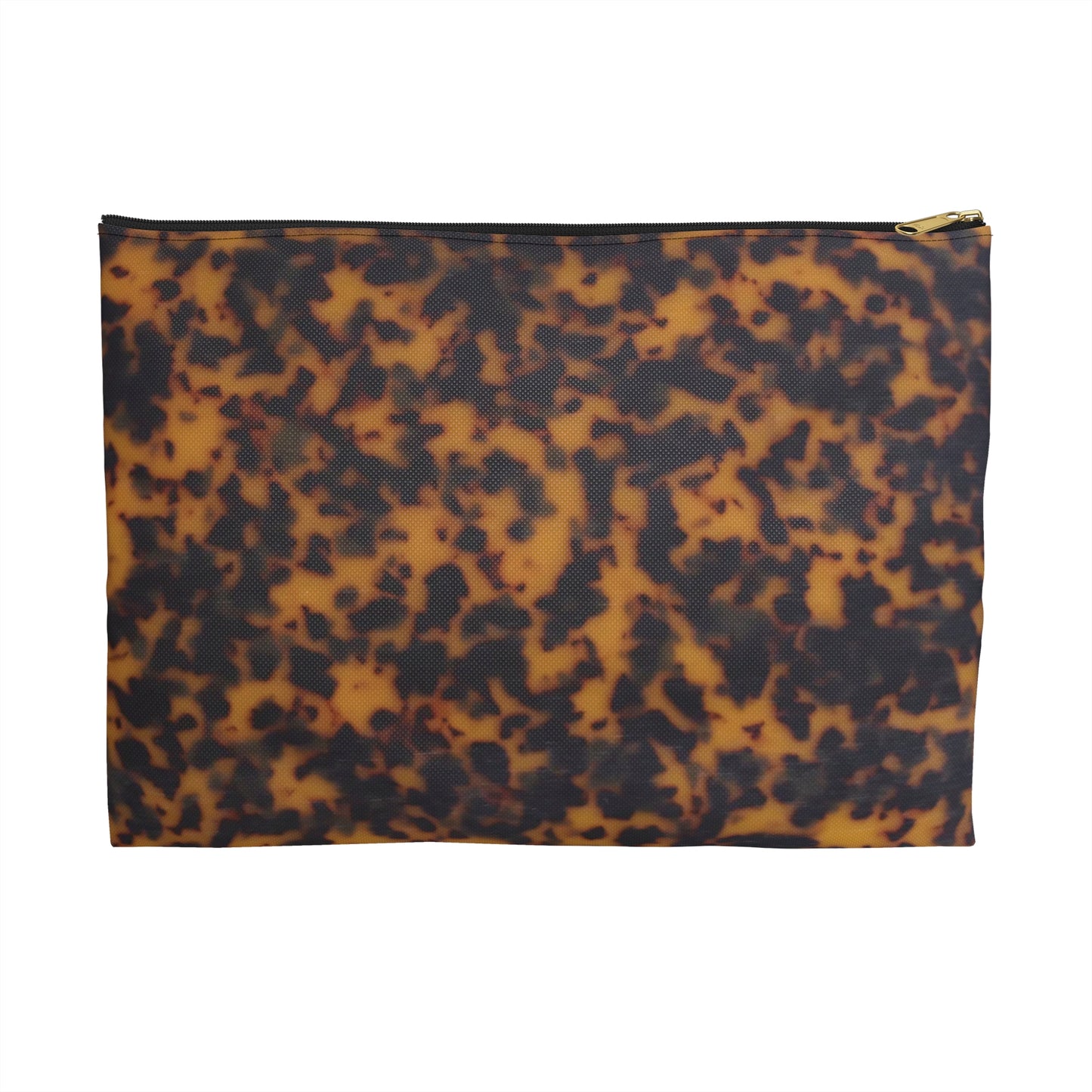 Tortoise Print Accessory Pouch | Classic with an Edge