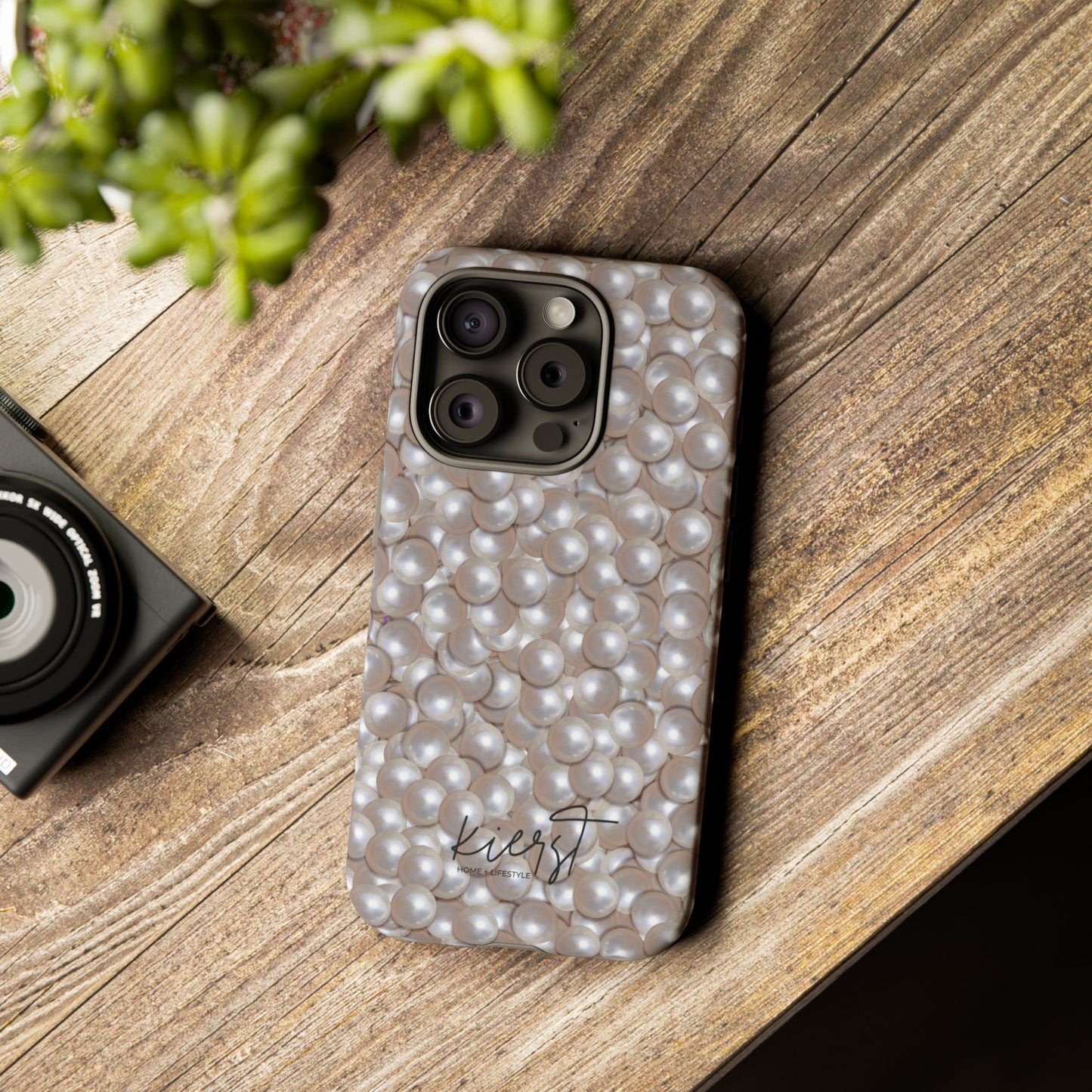 Pearlcore Elegance iPhone Case | Luxe Layer For Everyday Essential