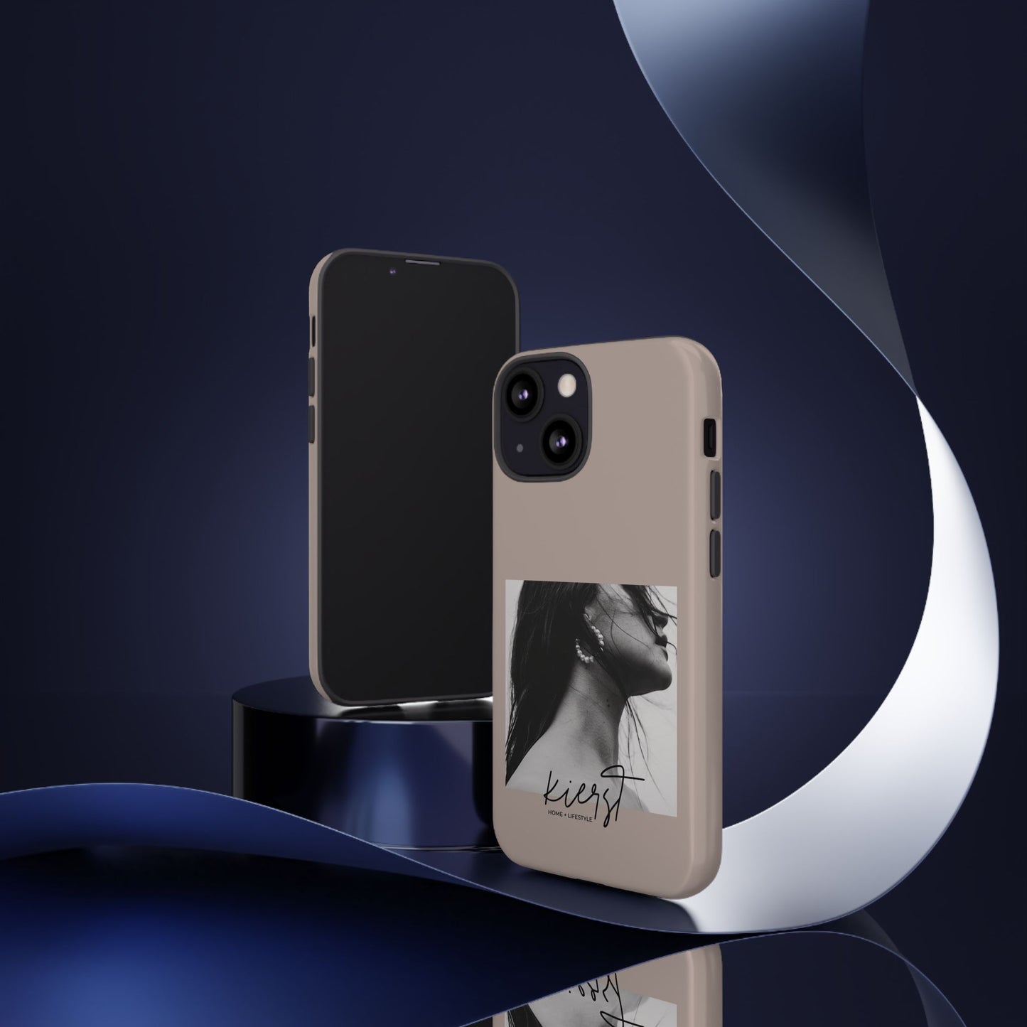 Monochrome Muse iPhone Case | Elevated Edge, Effortless Cool
