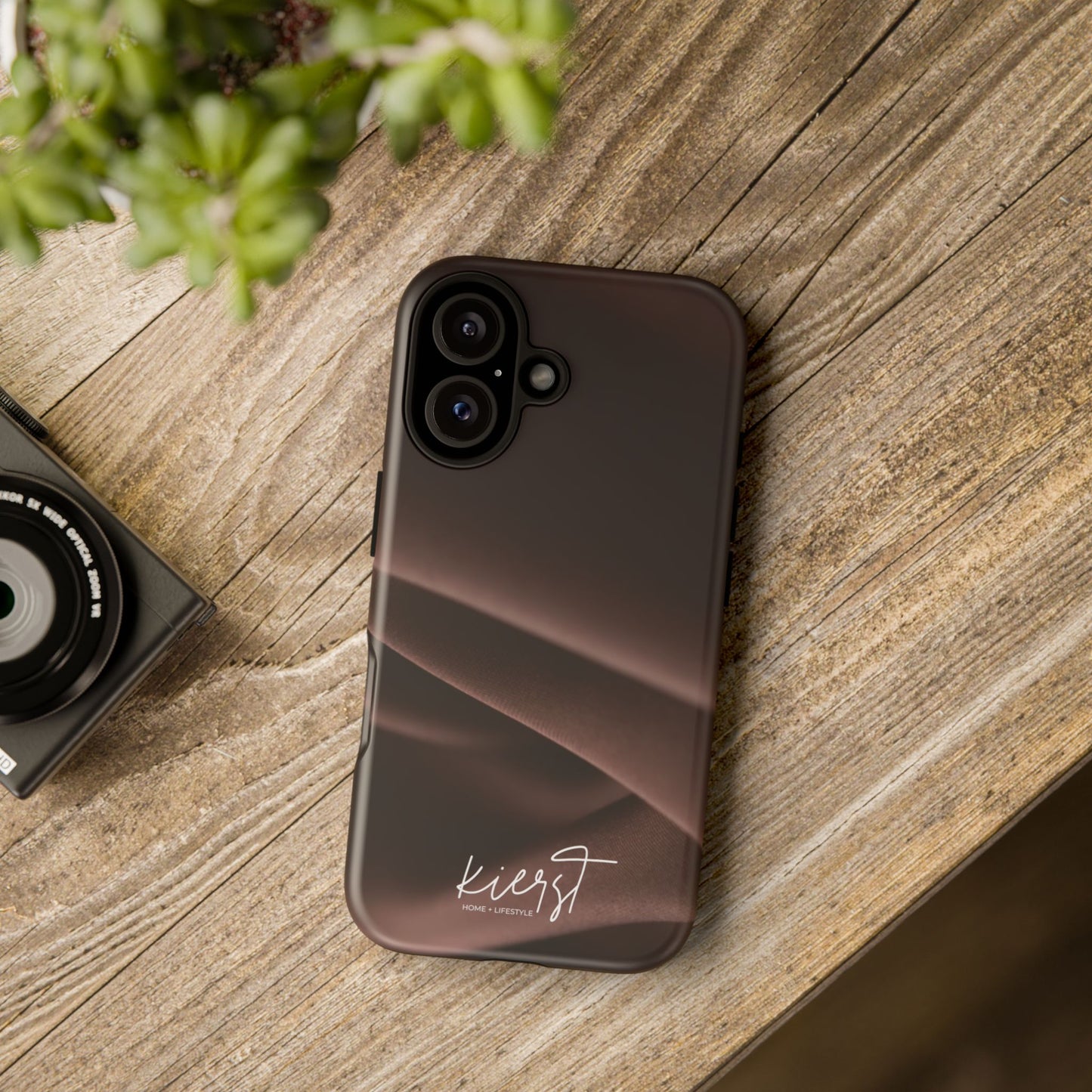 Chocolate Silk Print iPhone Case | Designed to Stand Out