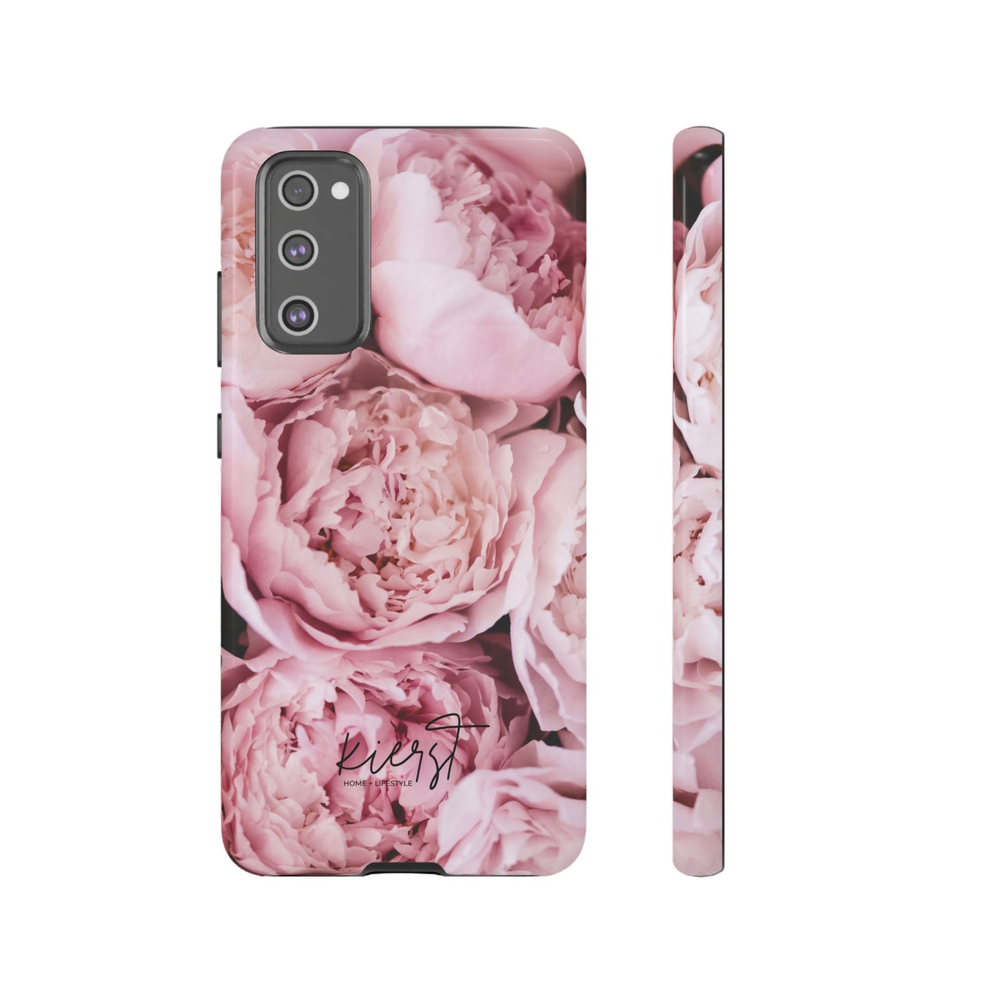 Pink Peonies Samsung Galaxy Case | A Floral Moment Lasts Longer Than Fresh Stems