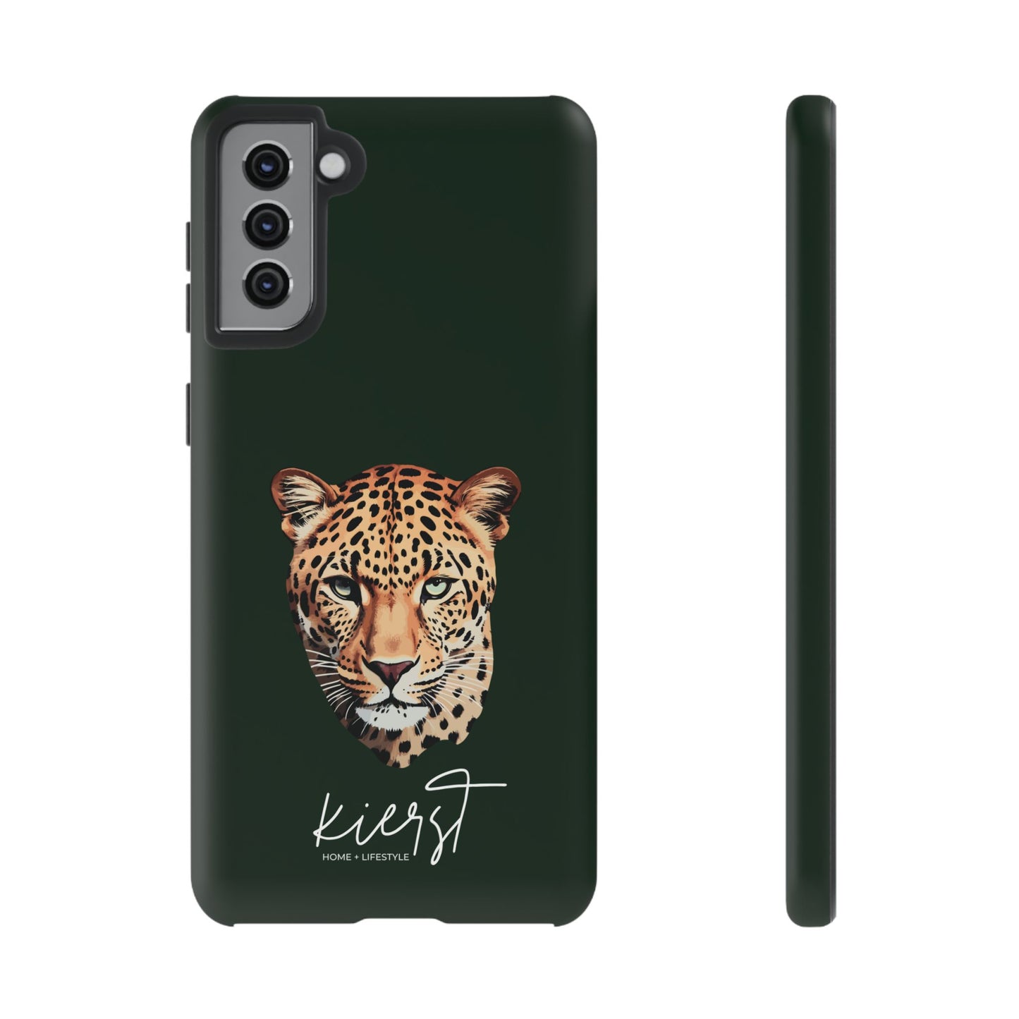 kierst Signature Midnight Pine Samsung Galaxy Case | Bold. Luxe. Unapologetic.