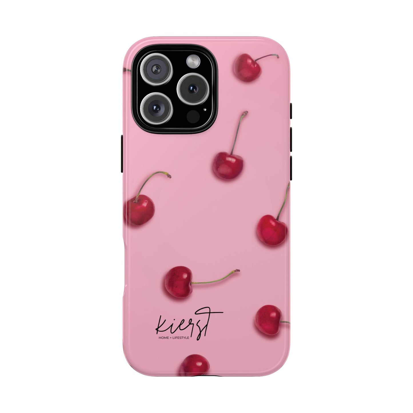 Cherries iPhone Case | A Flirty Favorite With A Luxe Finish