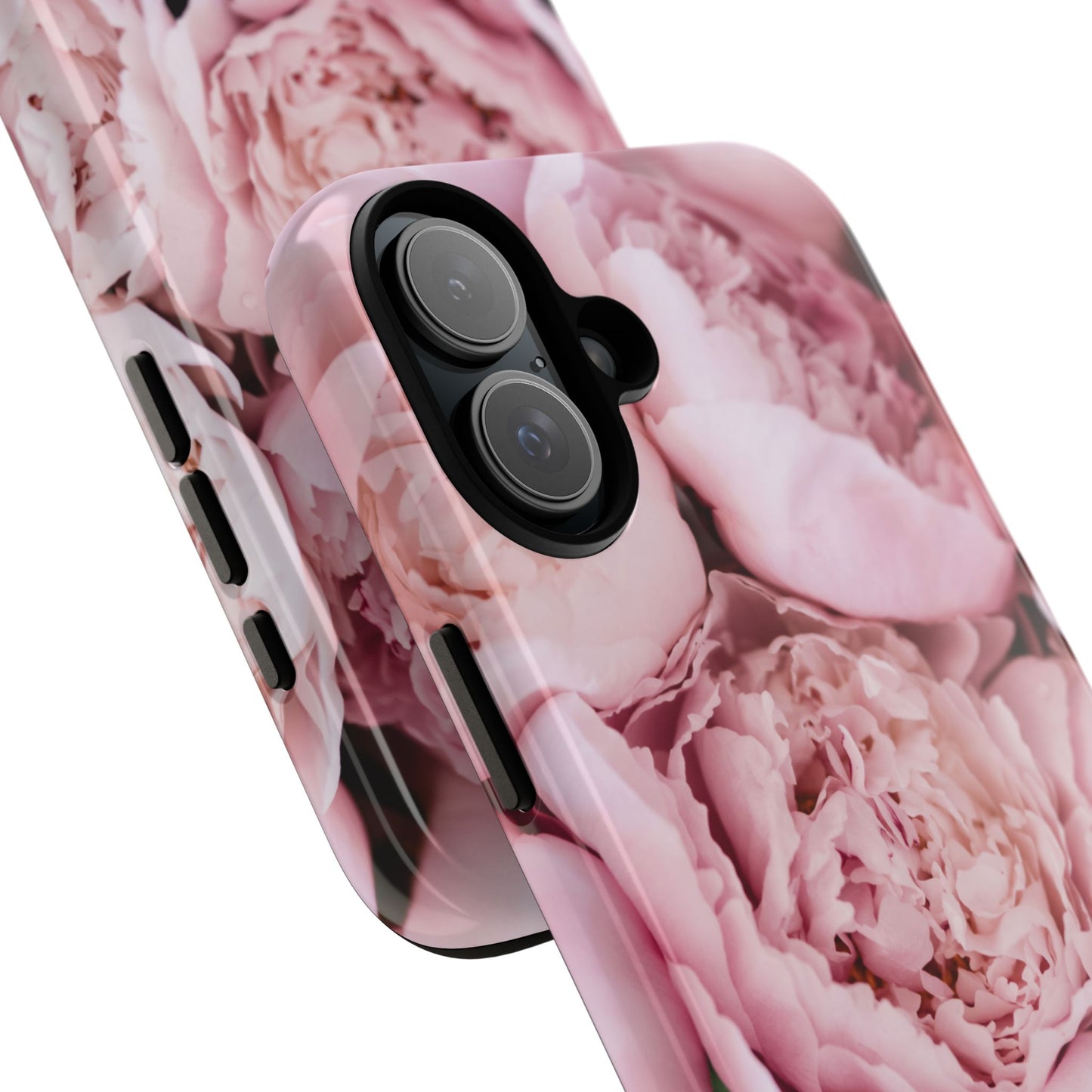 Pink Peonies iPhone Case | Soft Florals Meet Luxe Protection