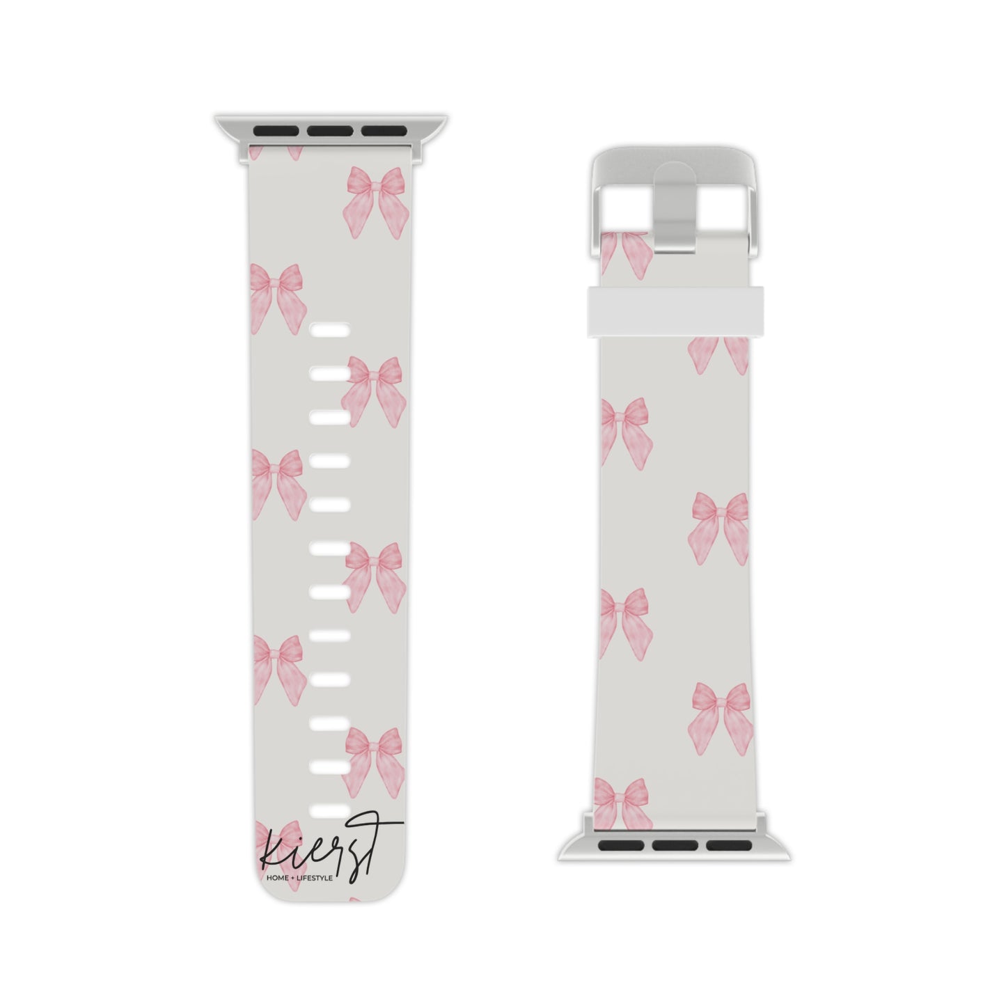 Pink Bows Apple Watch Band – Signature Sweetness