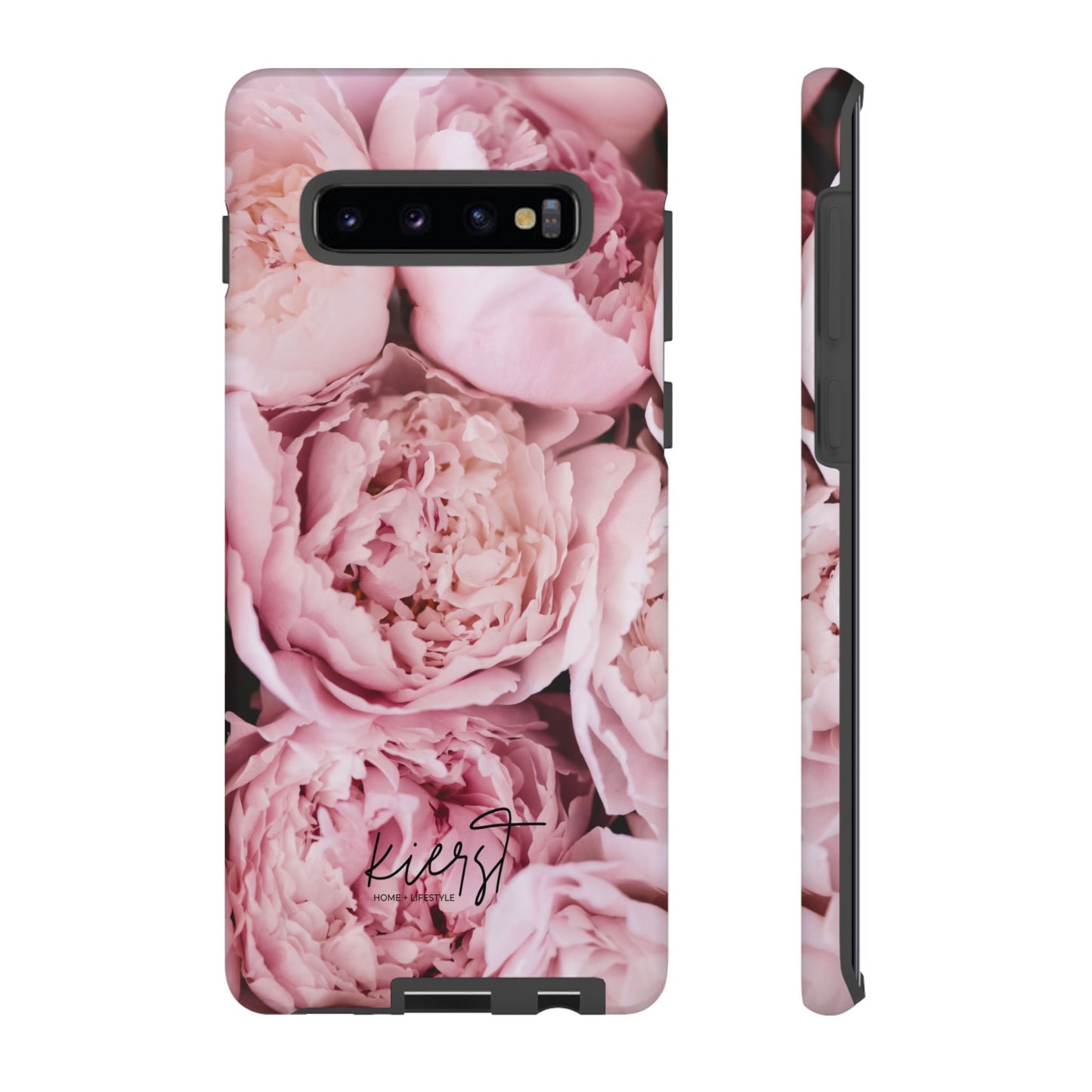 Pink Peonies Samsung Galaxy Case | A Floral Moment Lasts Longer Than Fresh Stems