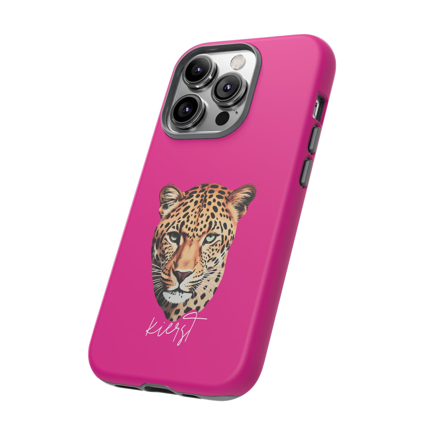 Signature Hot Pink iPhone Case | Designed to Stand Out