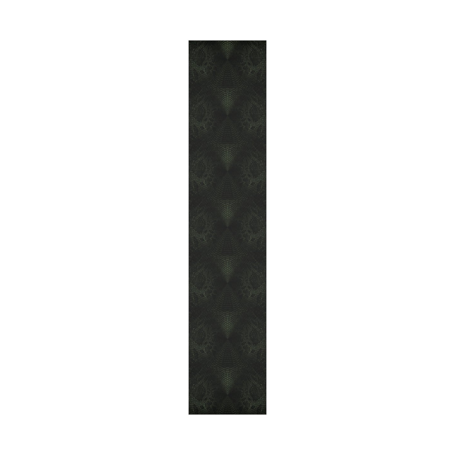 Deep Rich Green Snake Print Gift Wrapping Paper