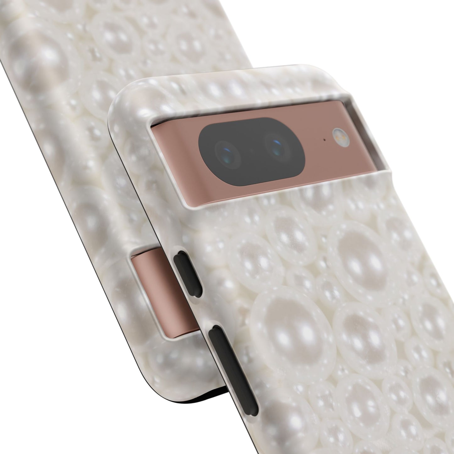 Various Pearls Google Pixel Case | Refined Shine Everyday Style