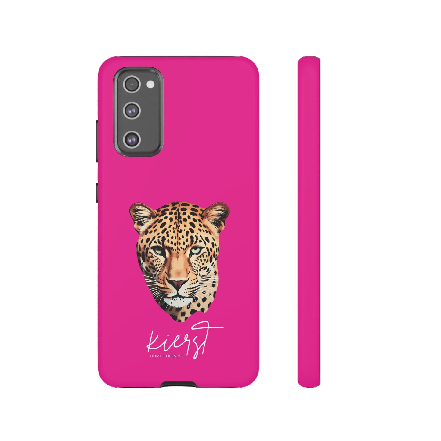 Signature Hot Pink Samsung Galaxy Case | Bold. Luxe. Unapologetic.