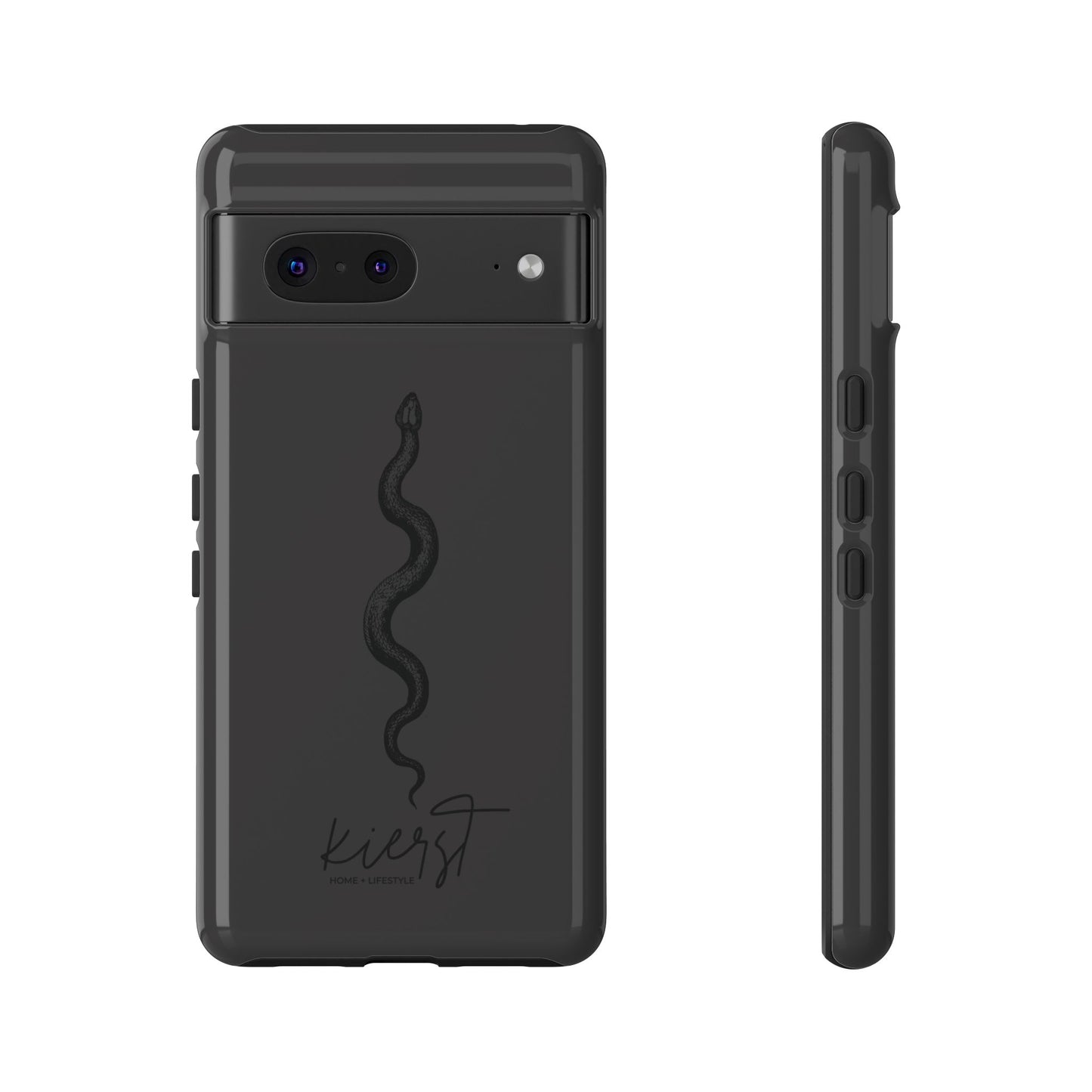 Long Black Snake Google Pixel Phone Case