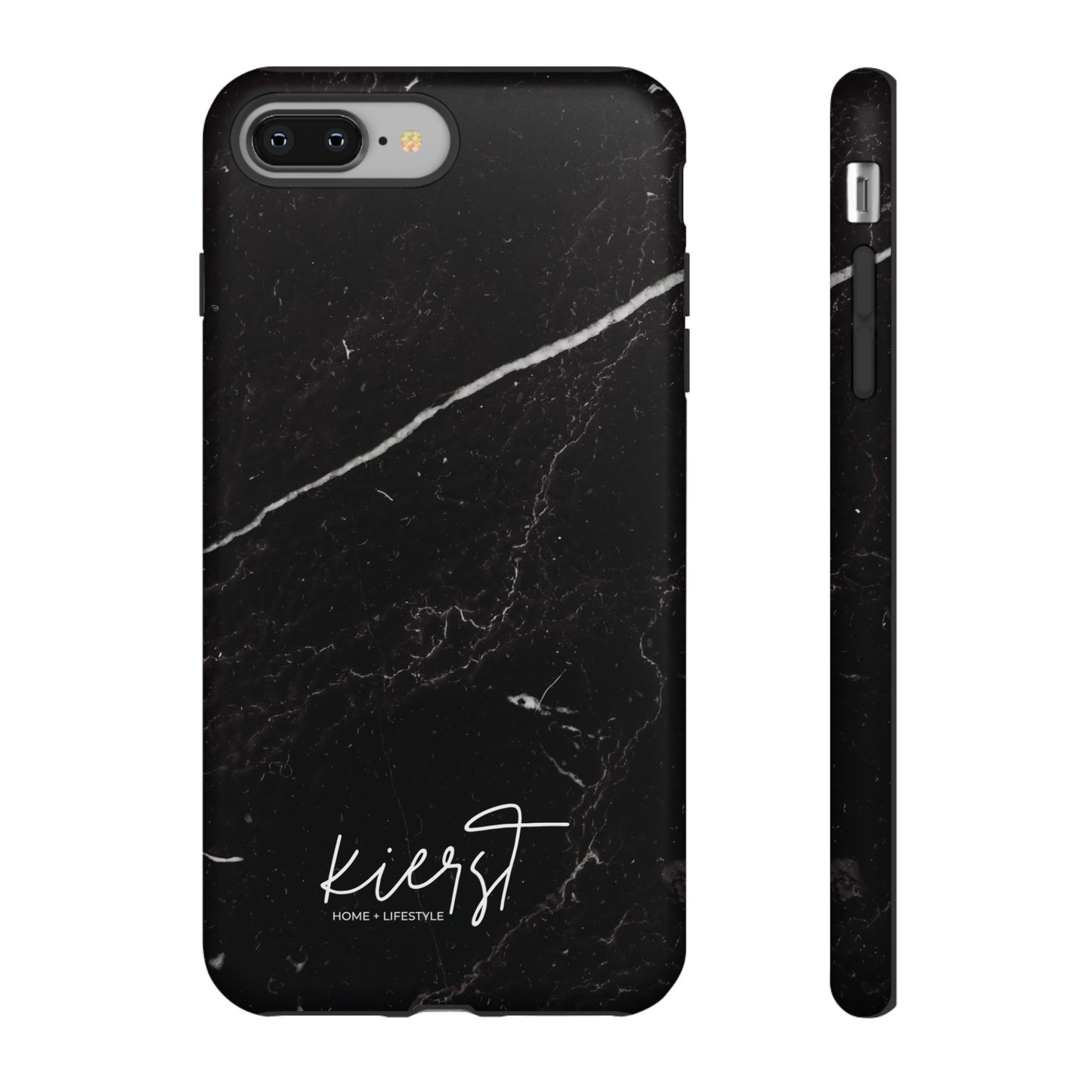 Black Marble iPhone Case | Refined Everyday Classic