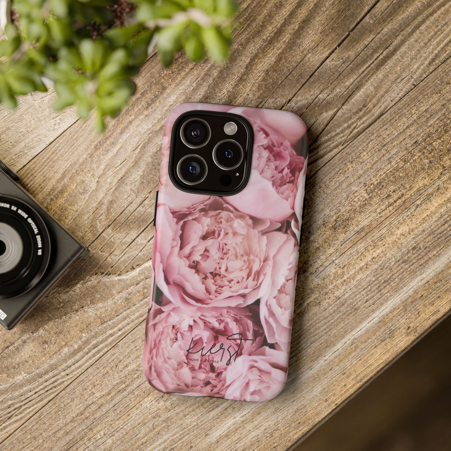 Pink Peonies iPhone Case | Soft Florals Meet Luxe Protection