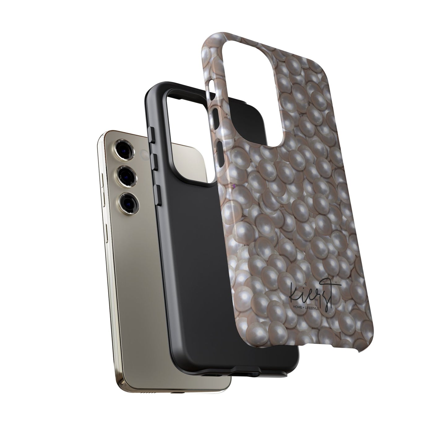 Pearlcore Elegance Samsung Galaxy Case | Luxe Protection Meets Soft Design