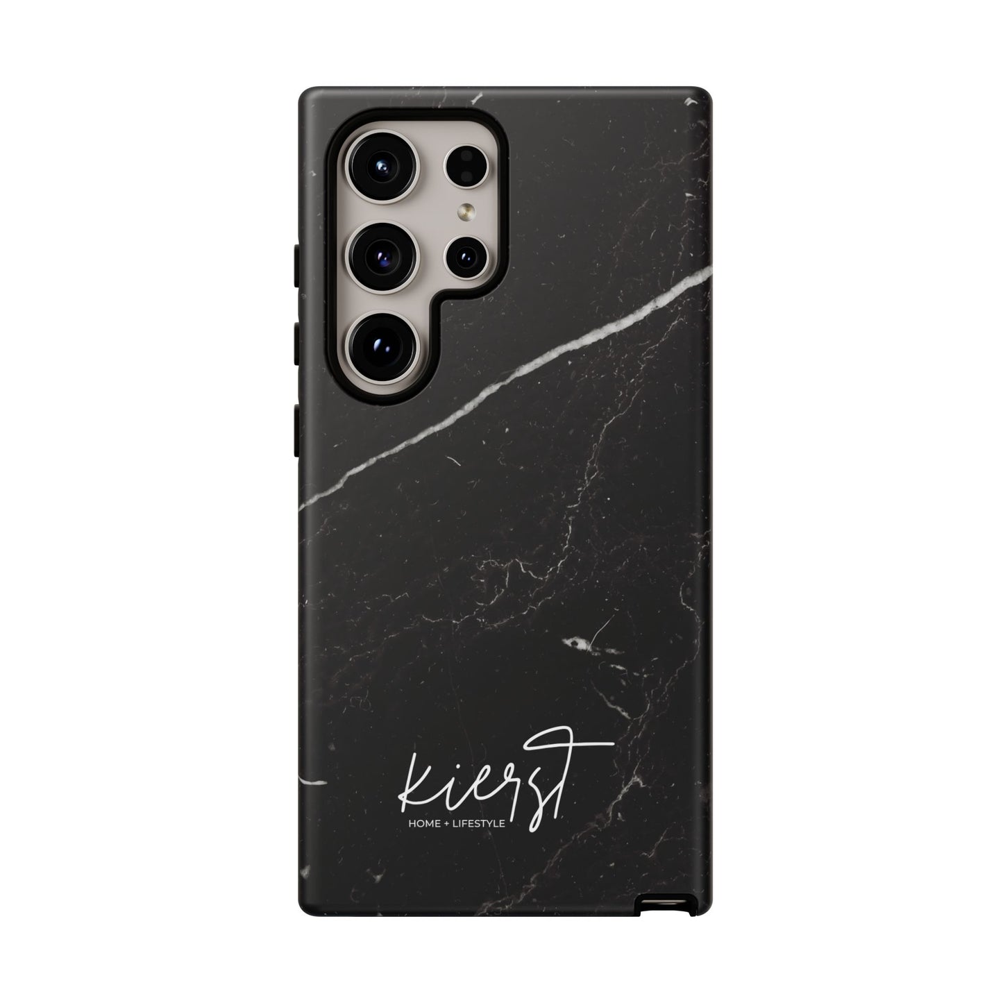 Black Marble Samsung Galaxy Phone Case | Elevated Protection Meets Timeless Design